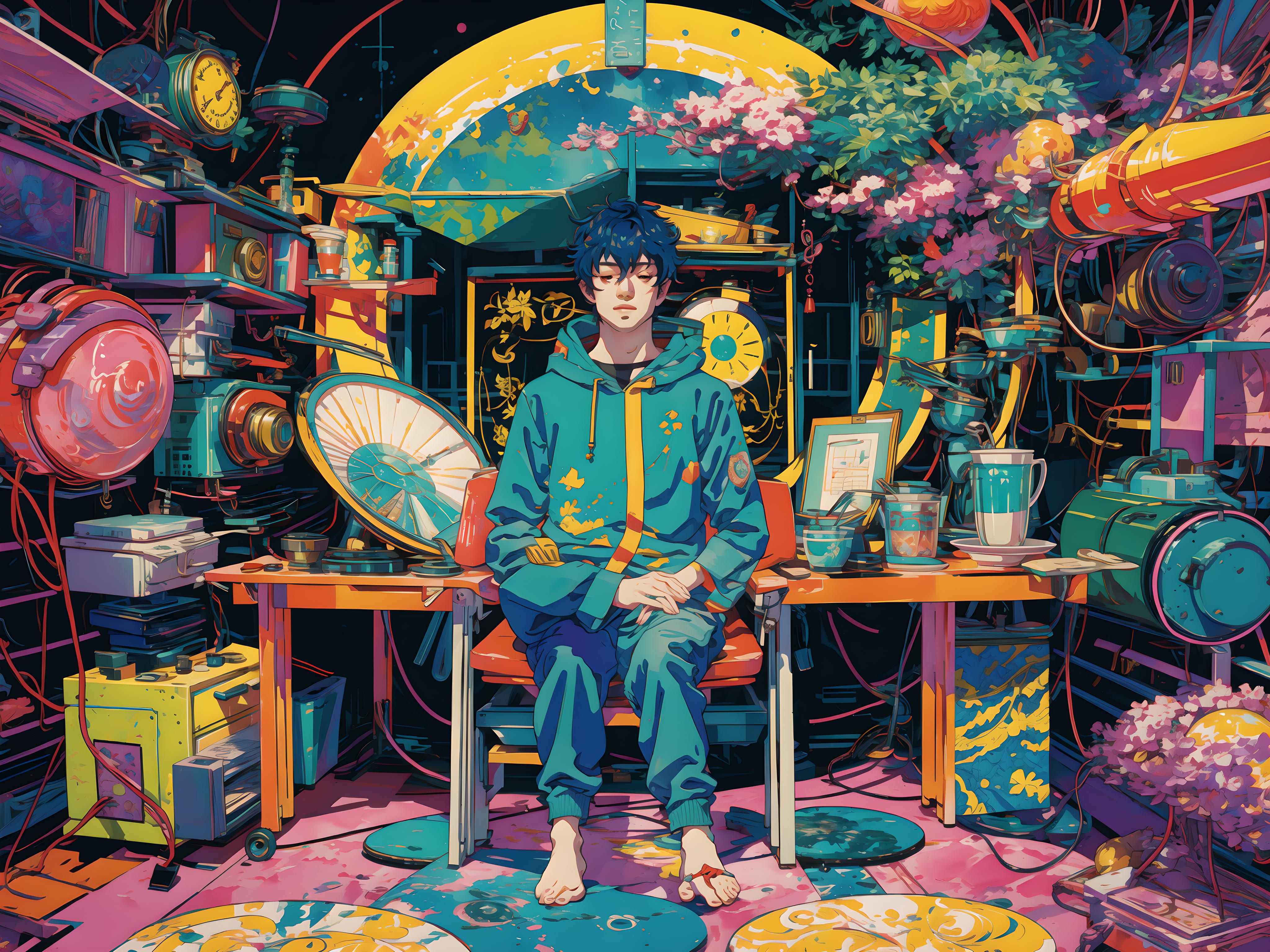 快看，我抓住夏天的尾巴啦