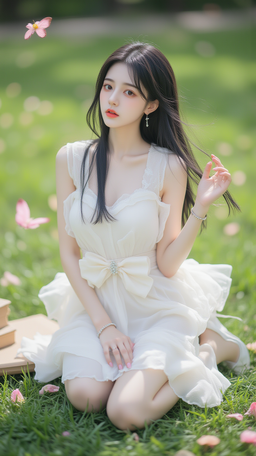 清新美女