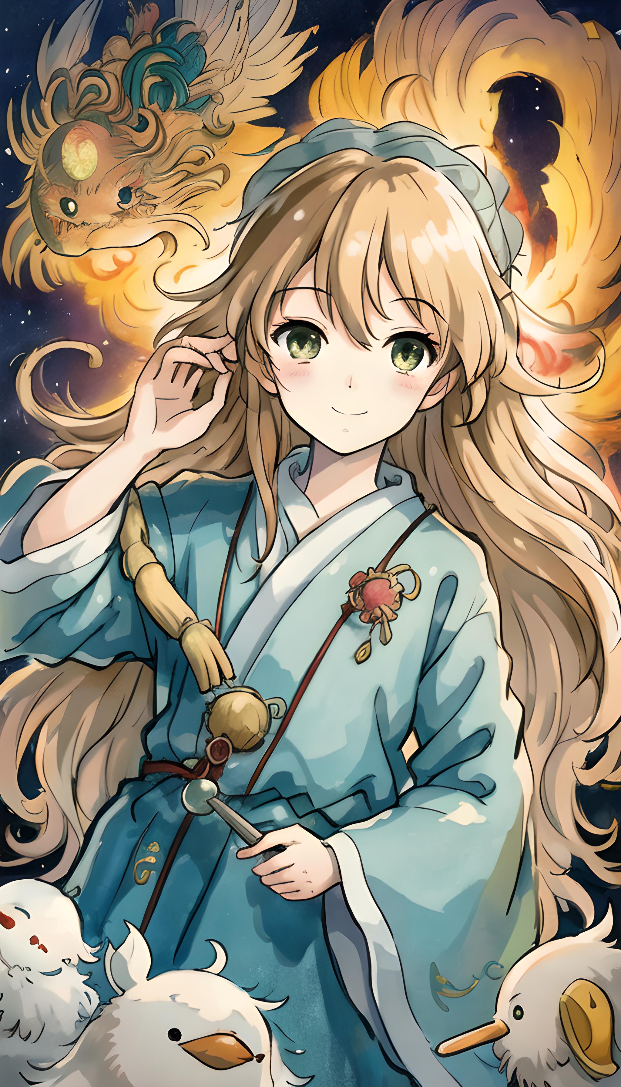 日漫女孩