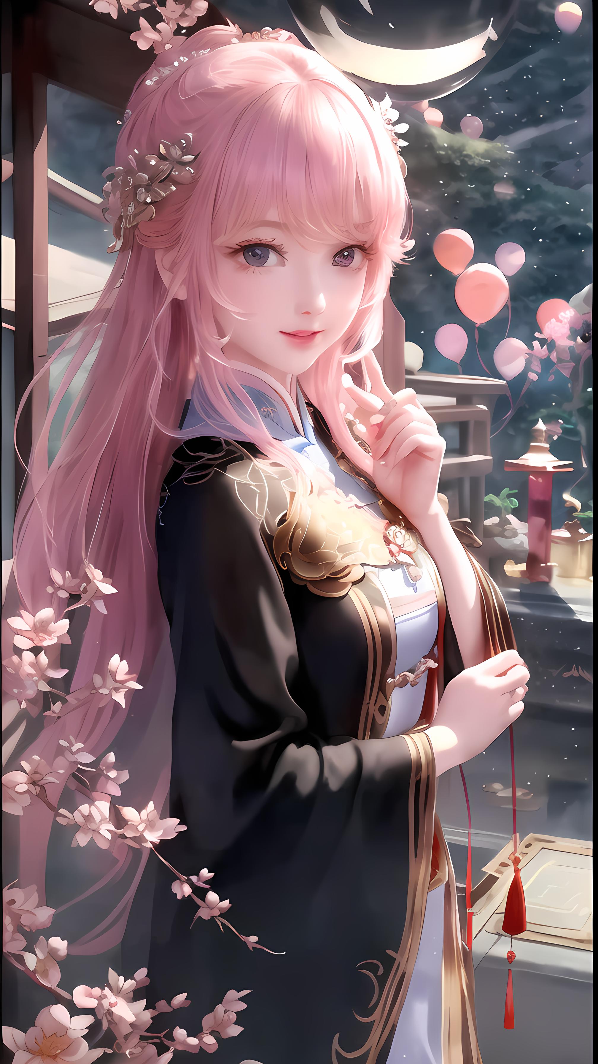 樱花美少女