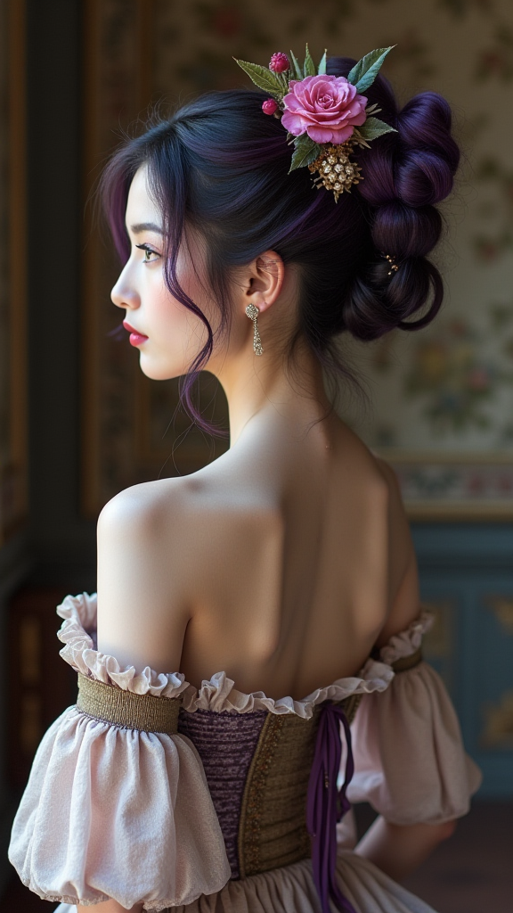 美女