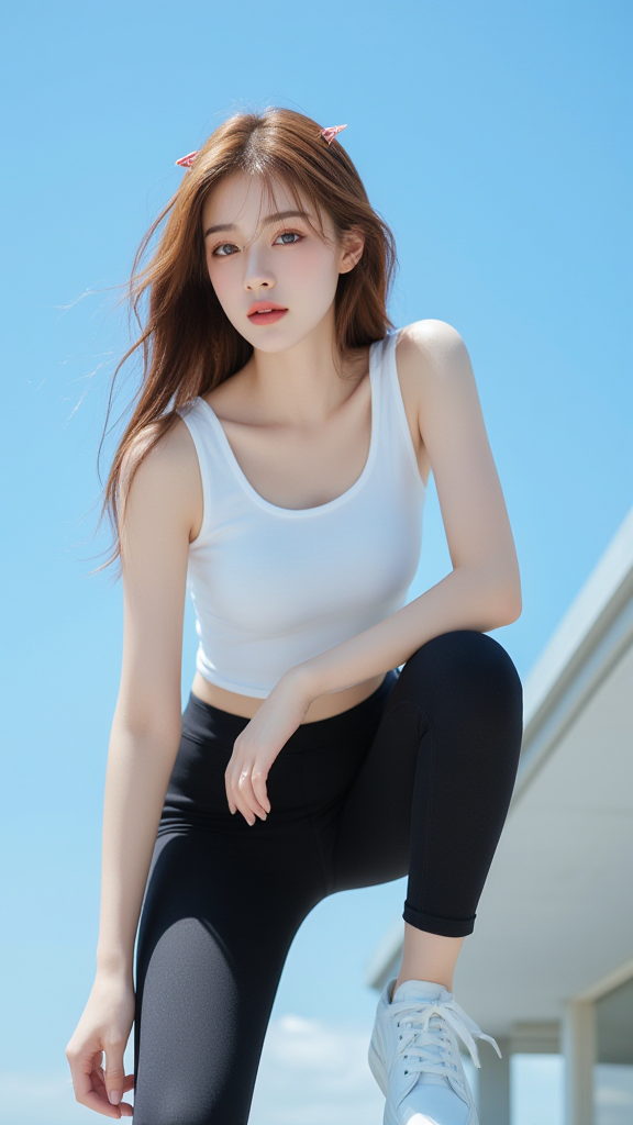 东方美女