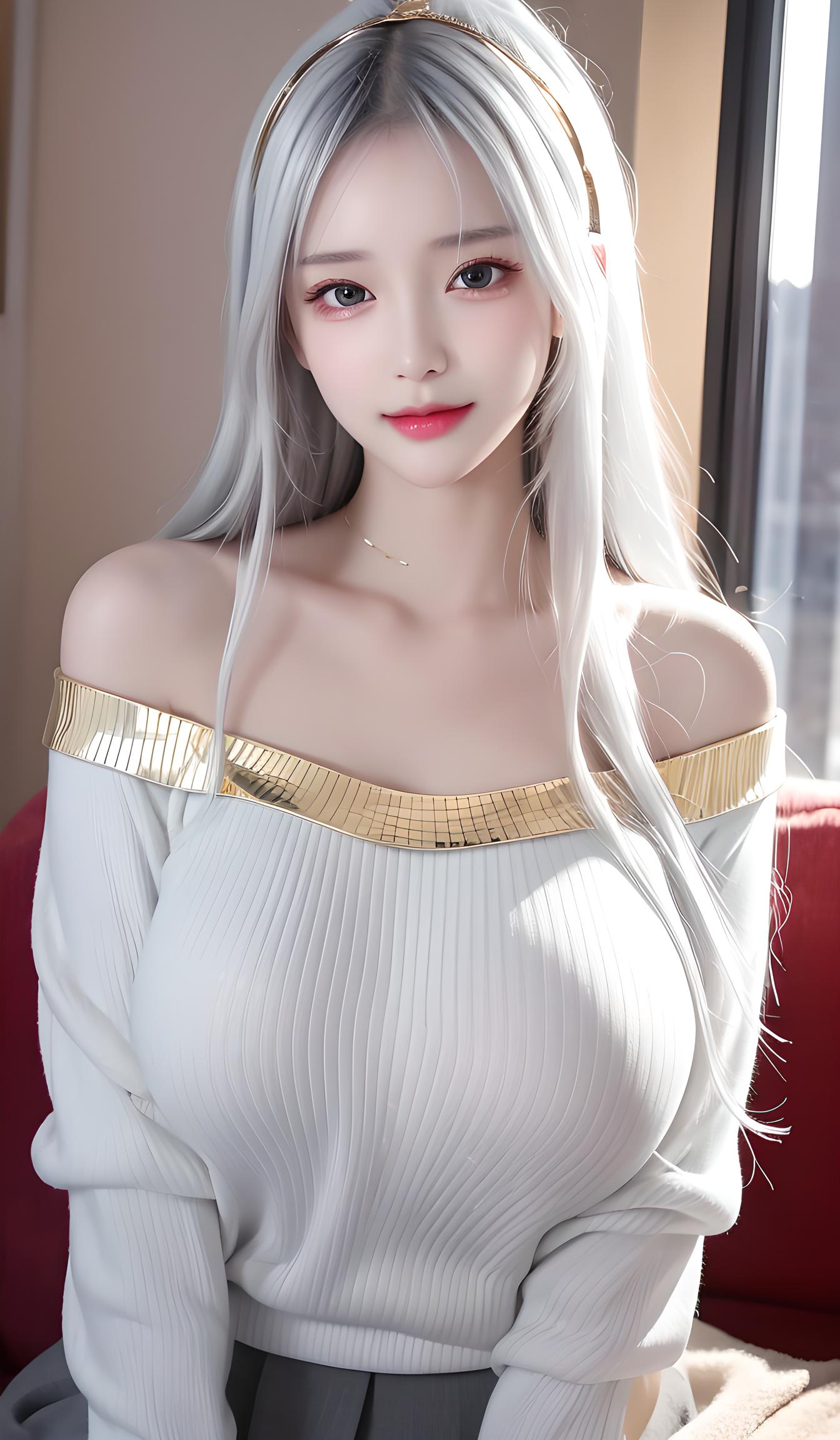 美女