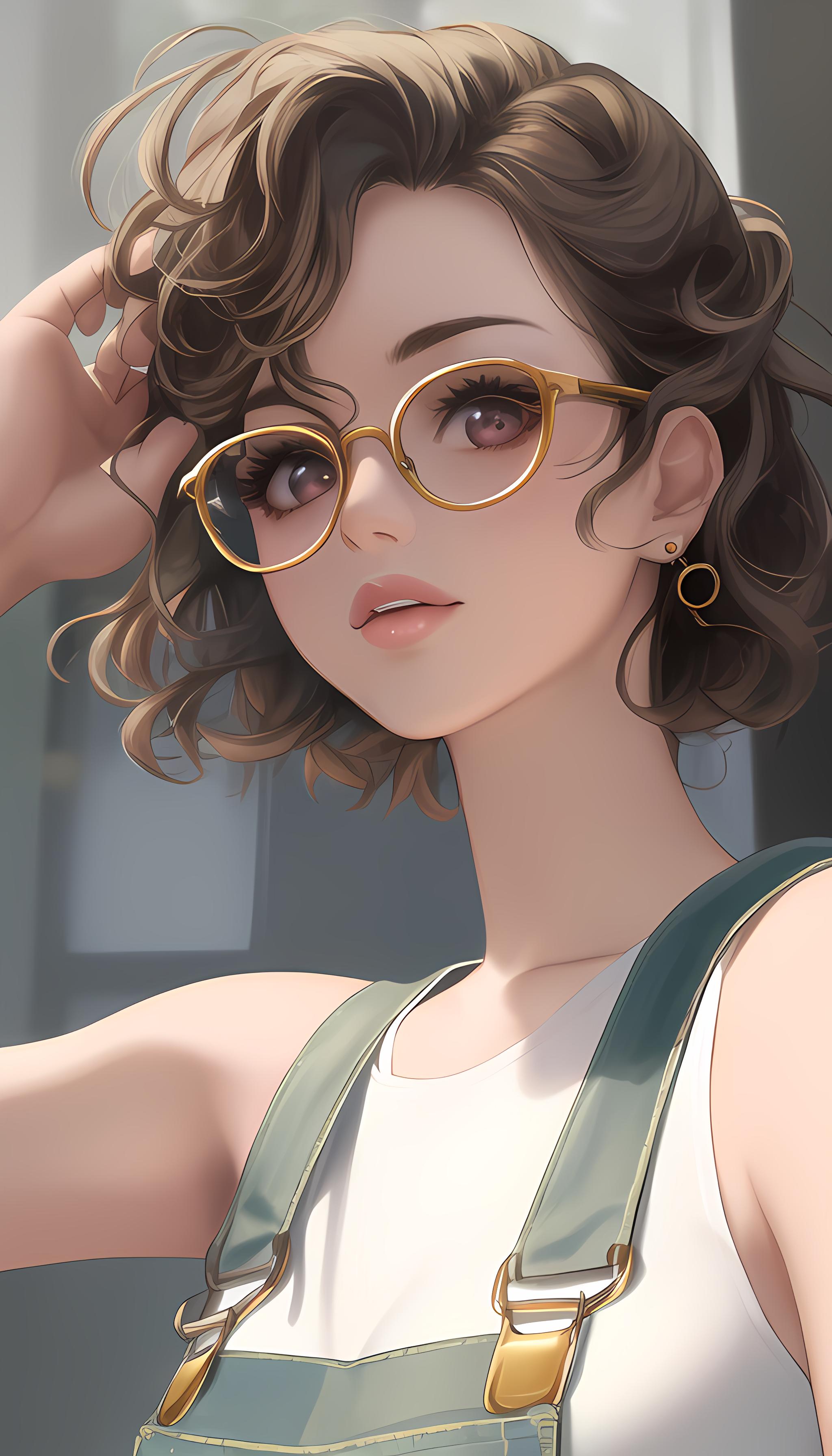女孩