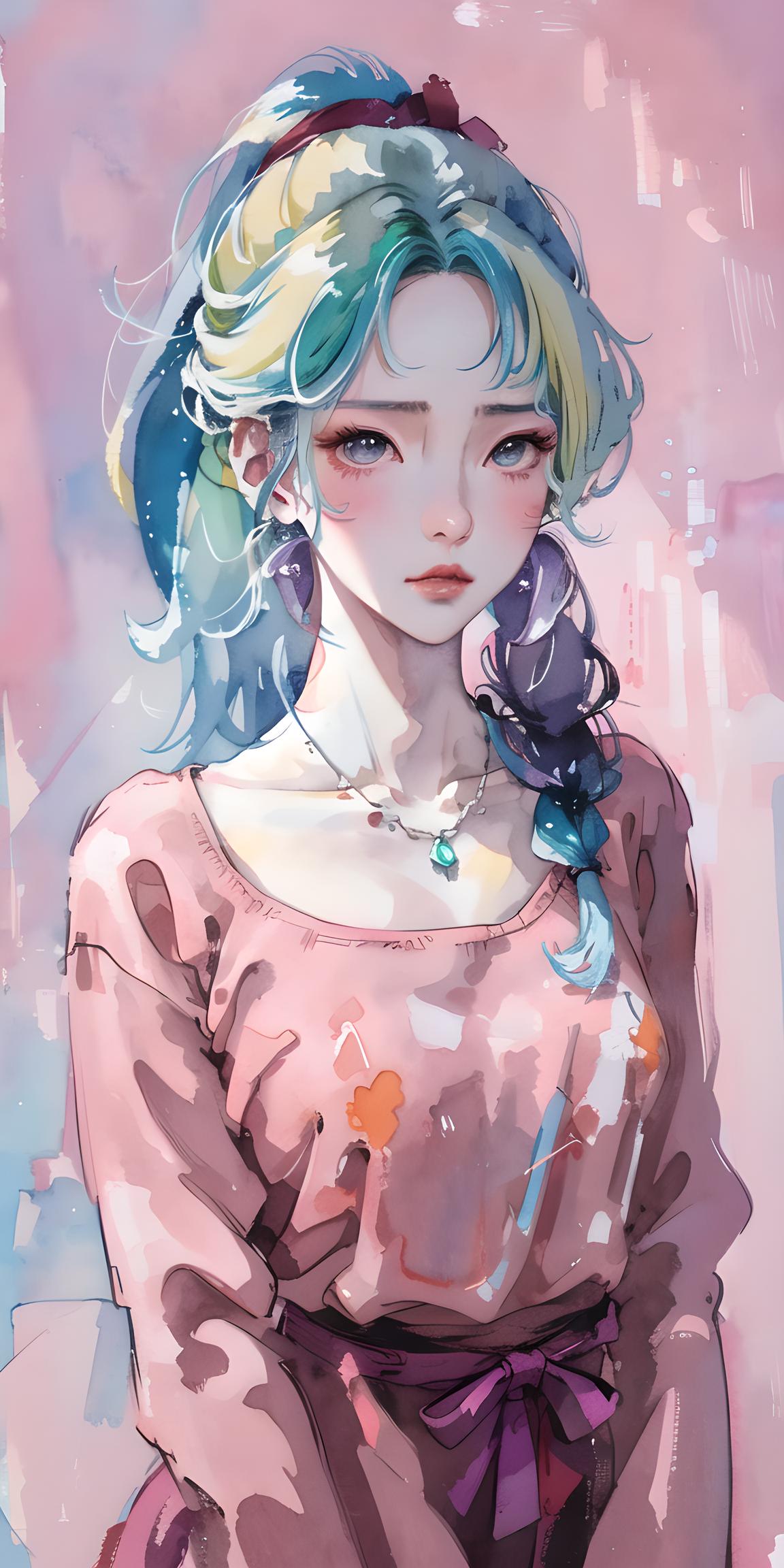 水彩画