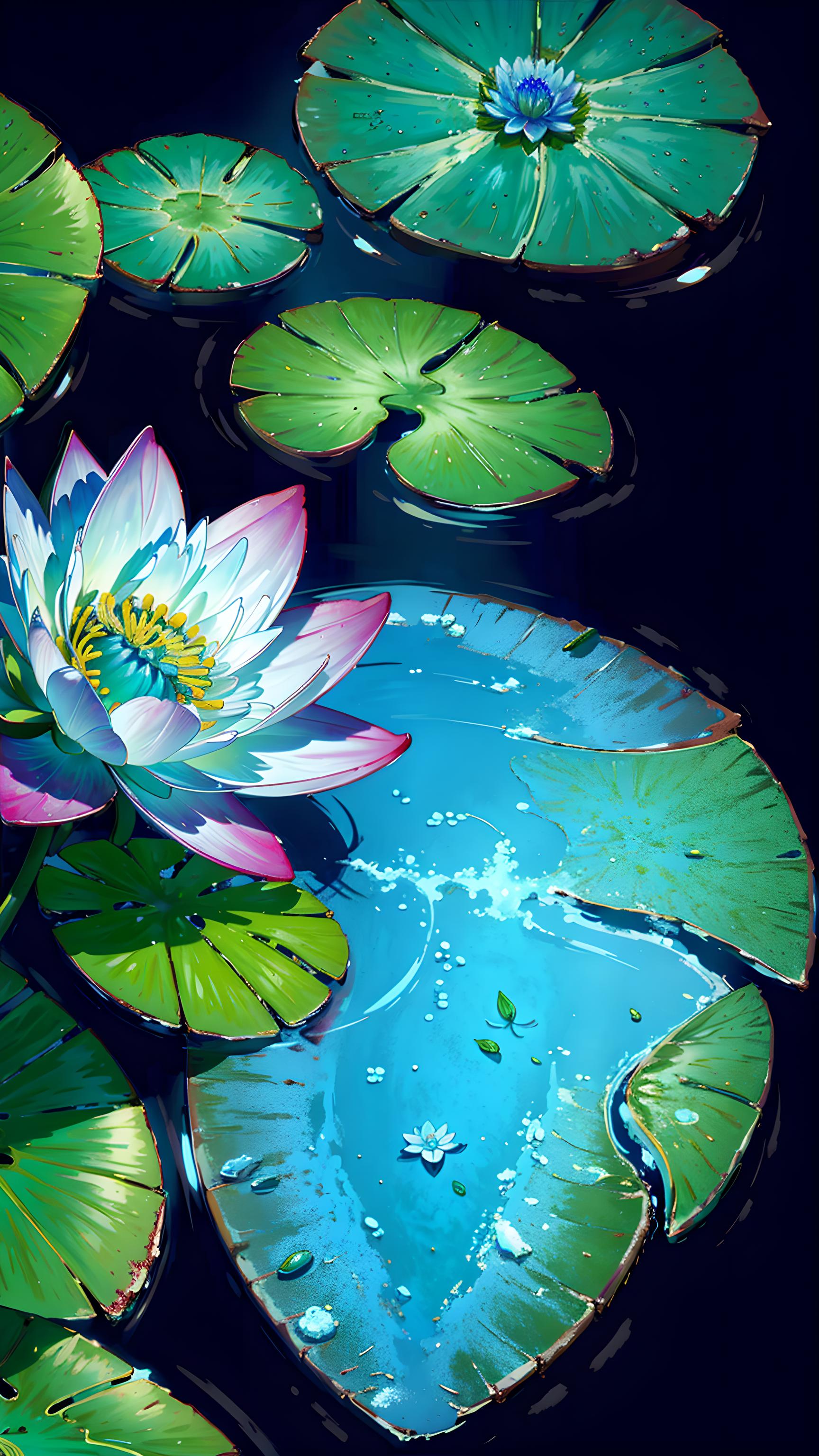 荷花