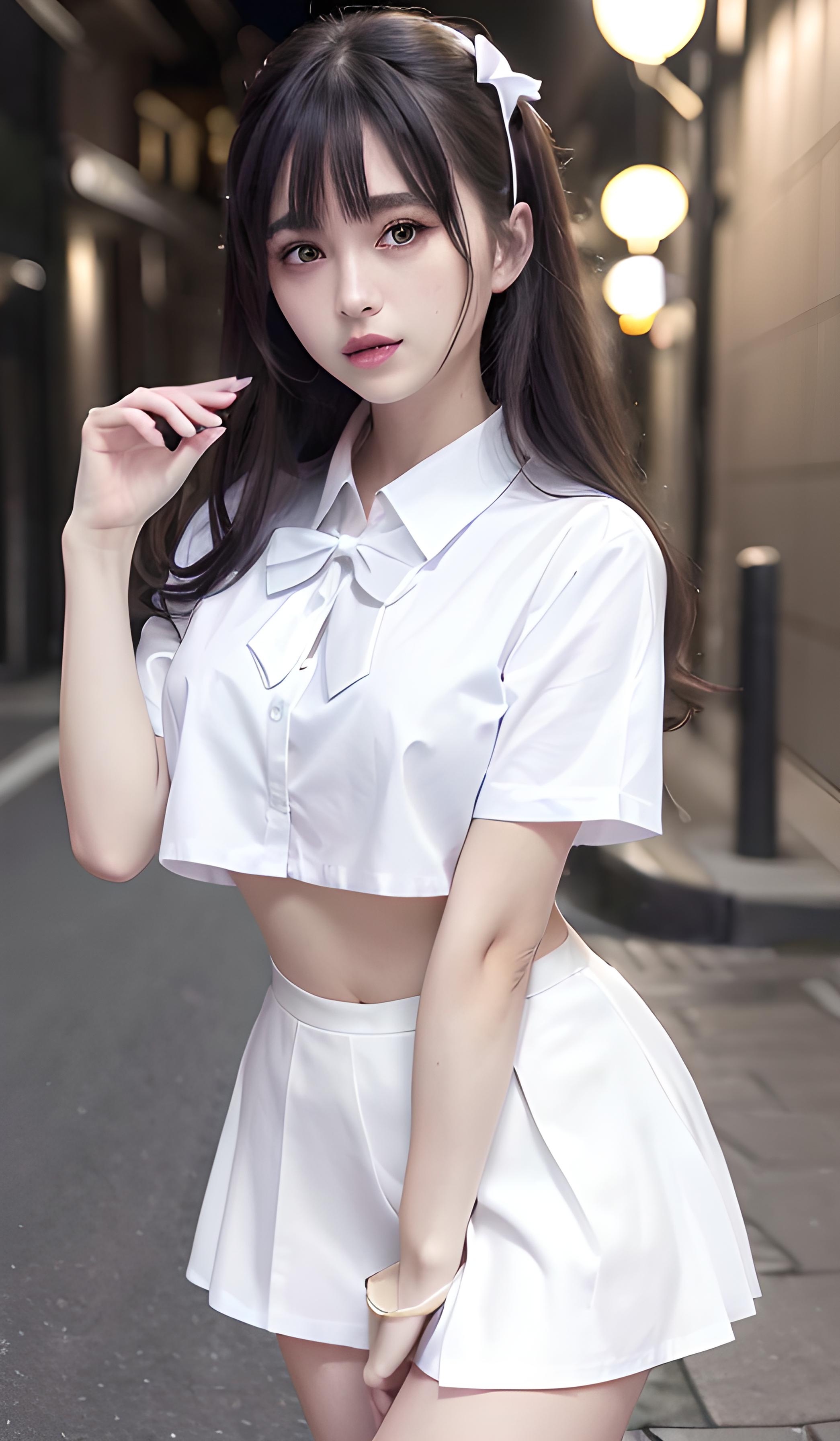 JK少女（主页超多美女等你同款）