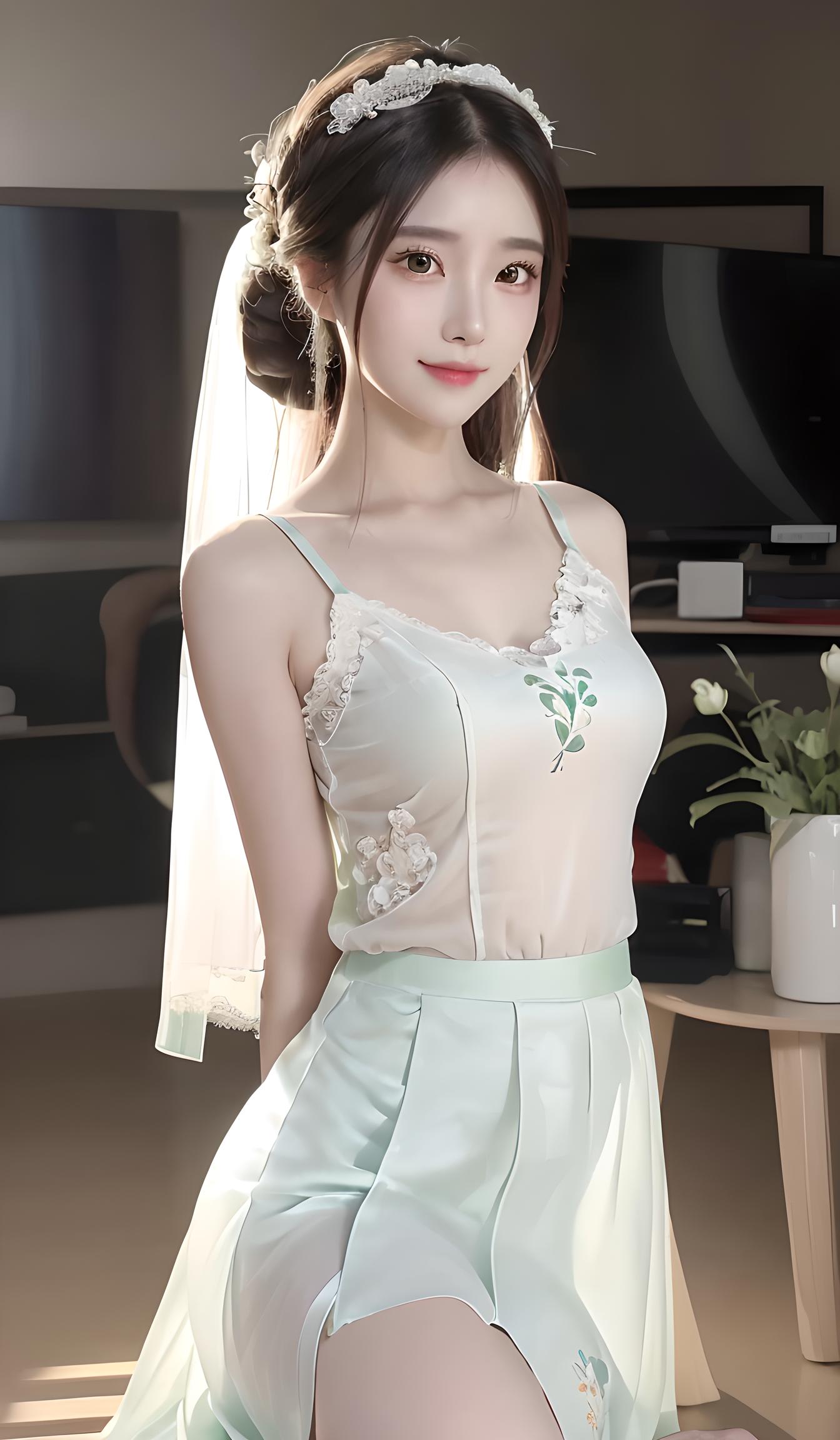 纯欲，清纯，美女