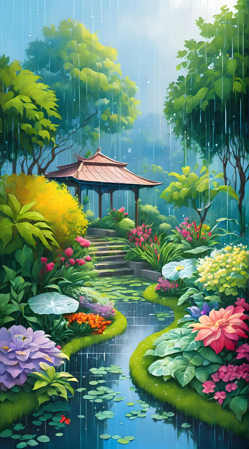 雨中花园2