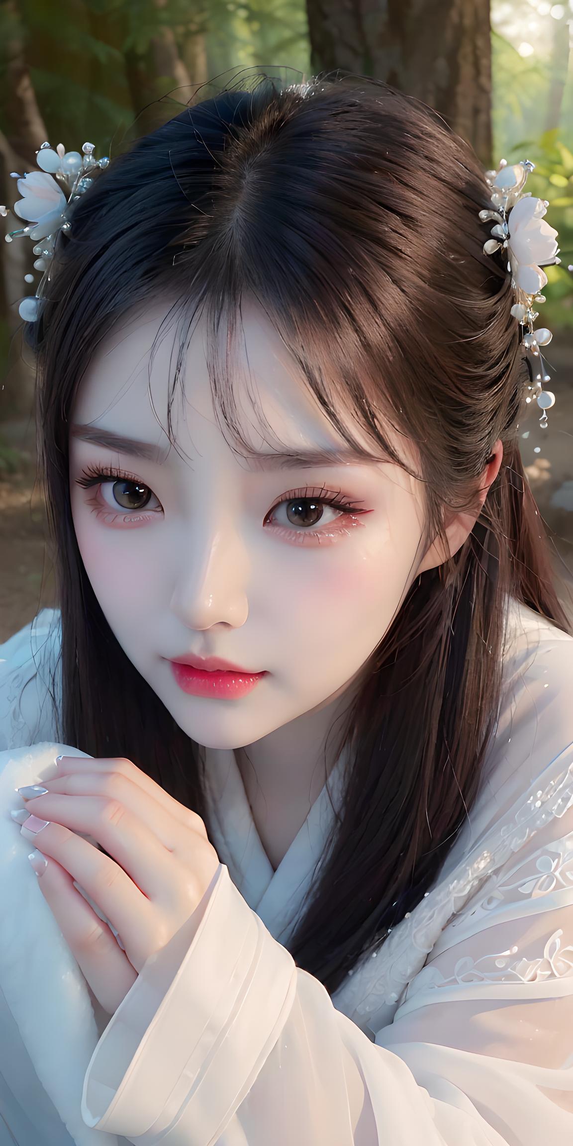 这是什么神仙颜值🤭