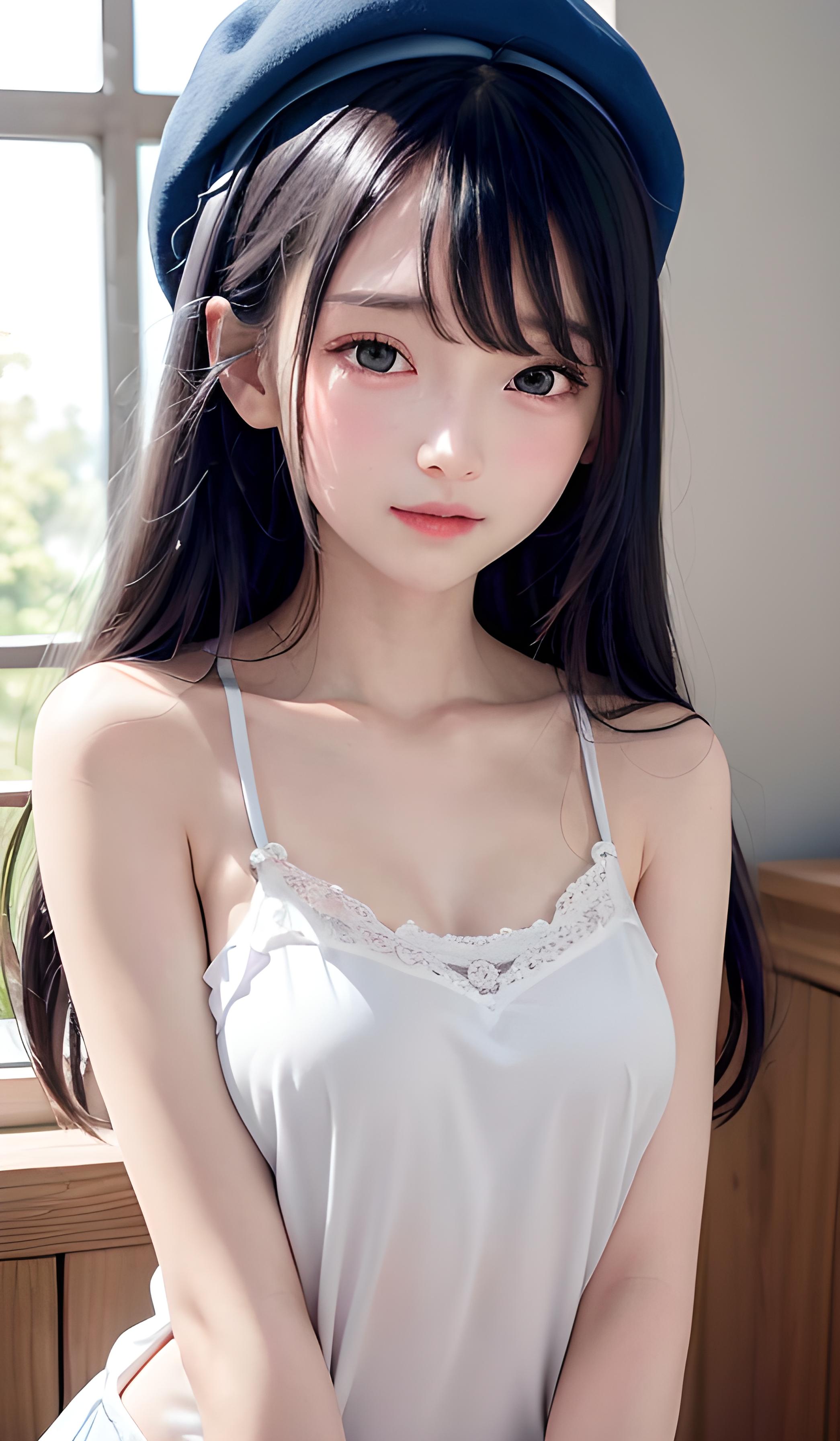 懵懂少女