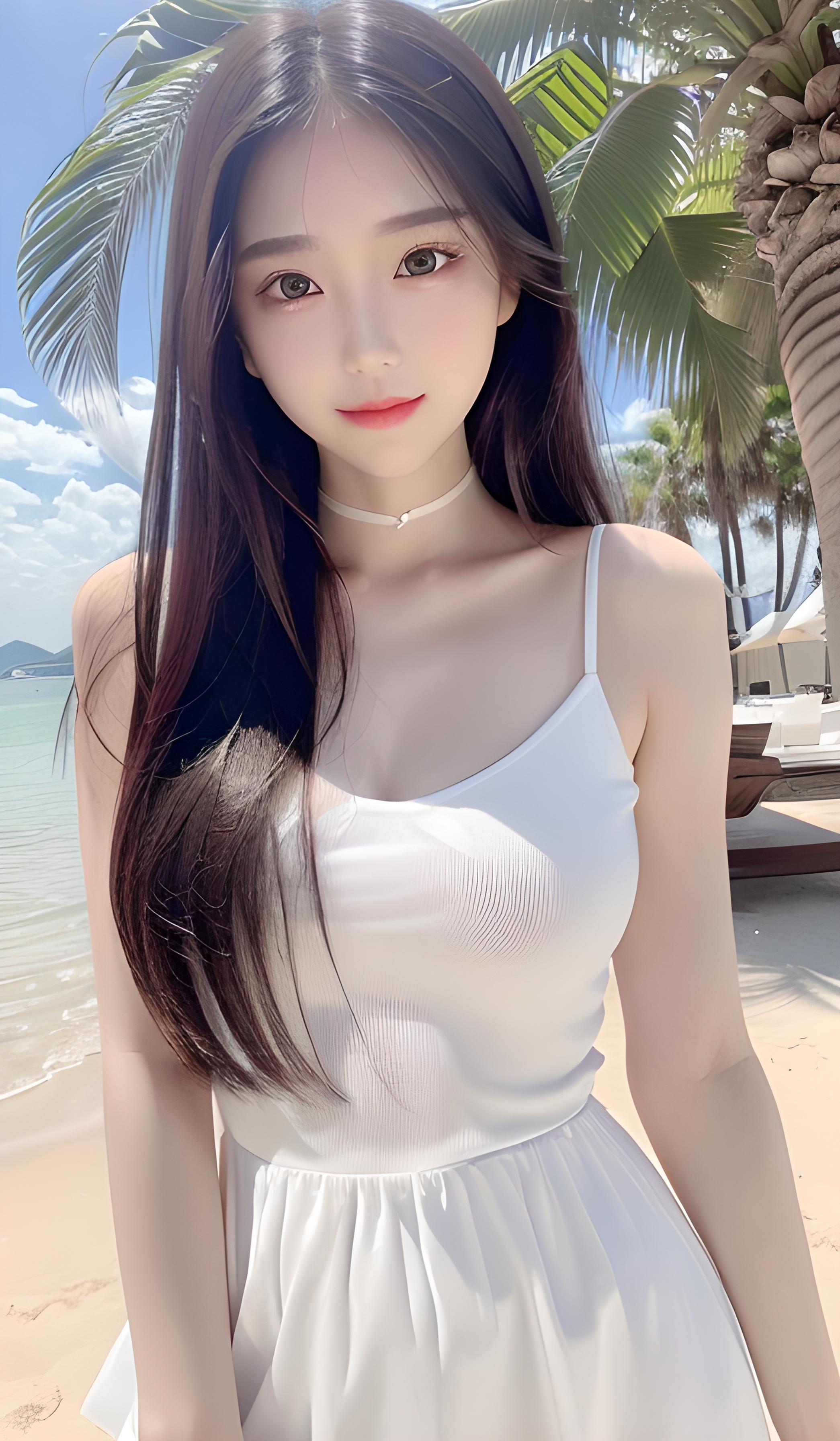 清纯美女