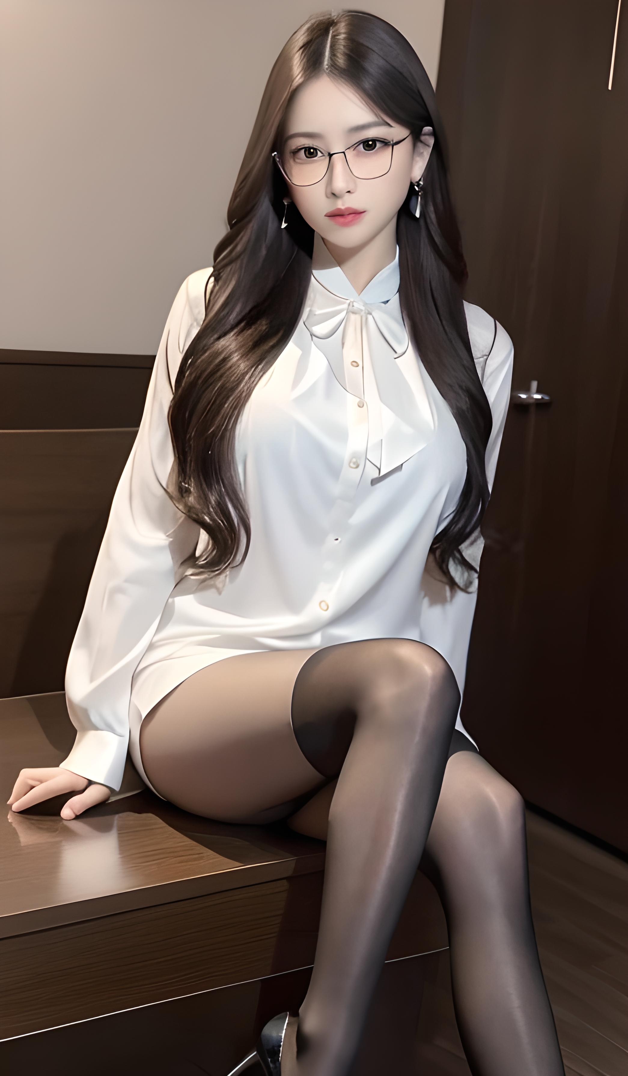 秘书美女