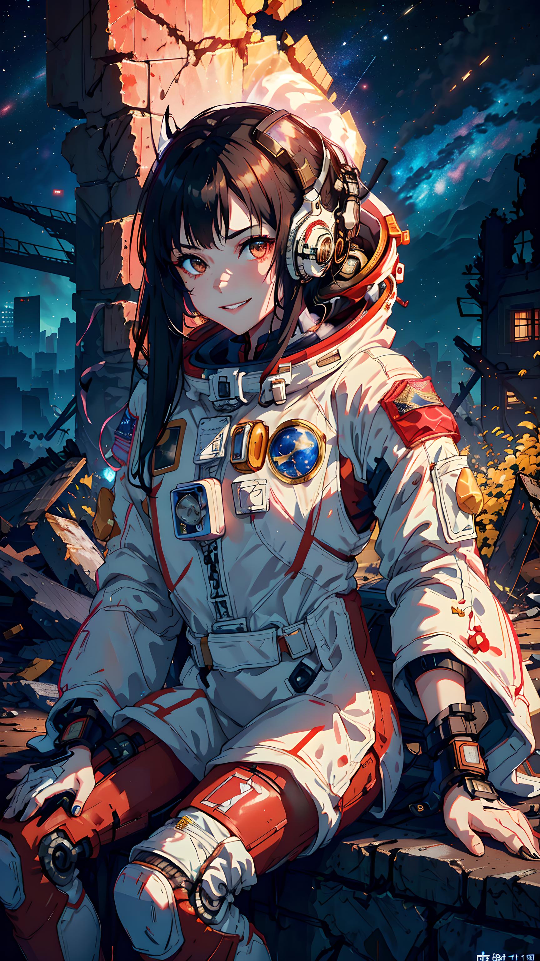 太空少女