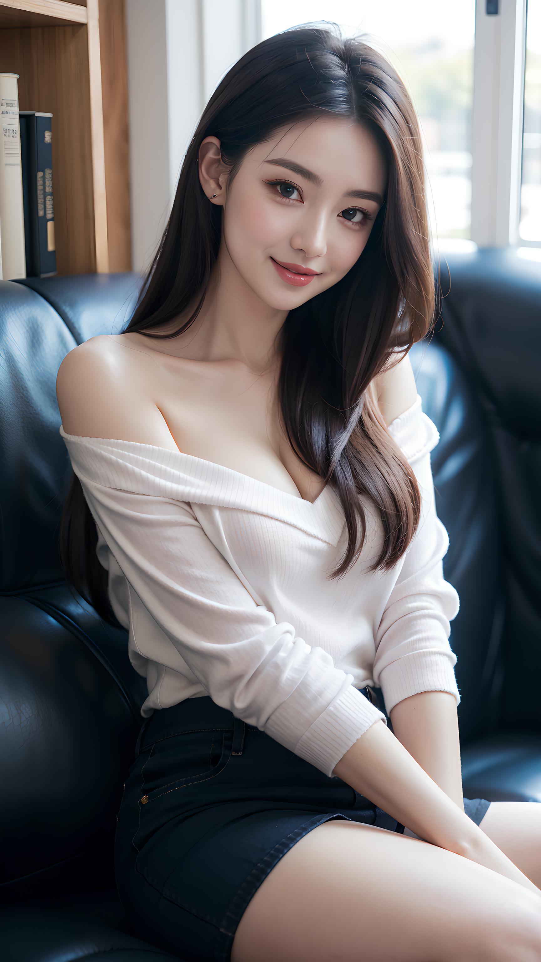 可爱美女