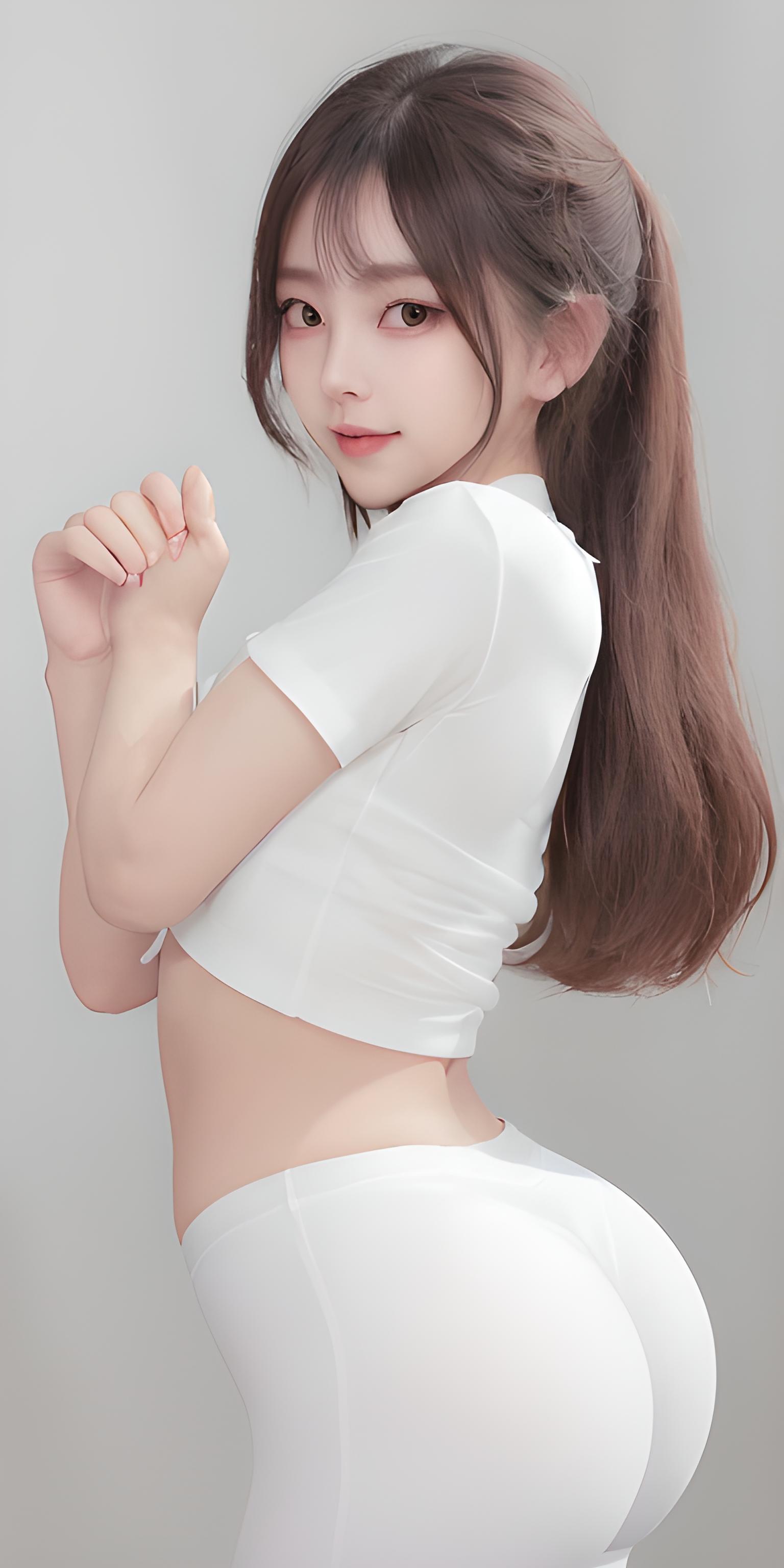 美女