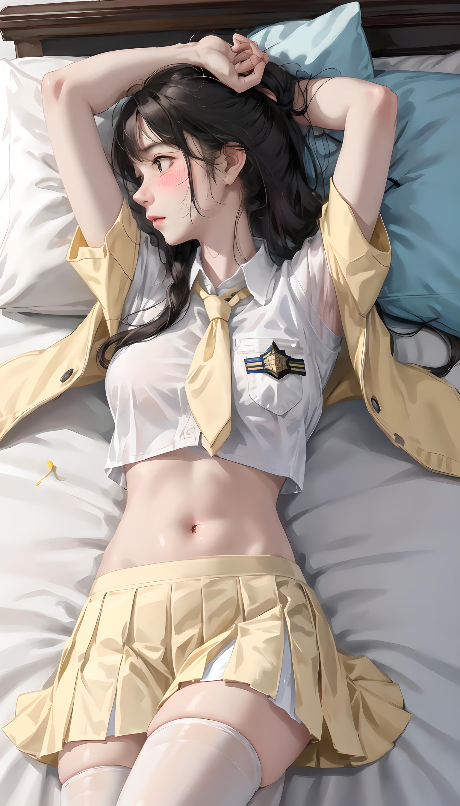 美女