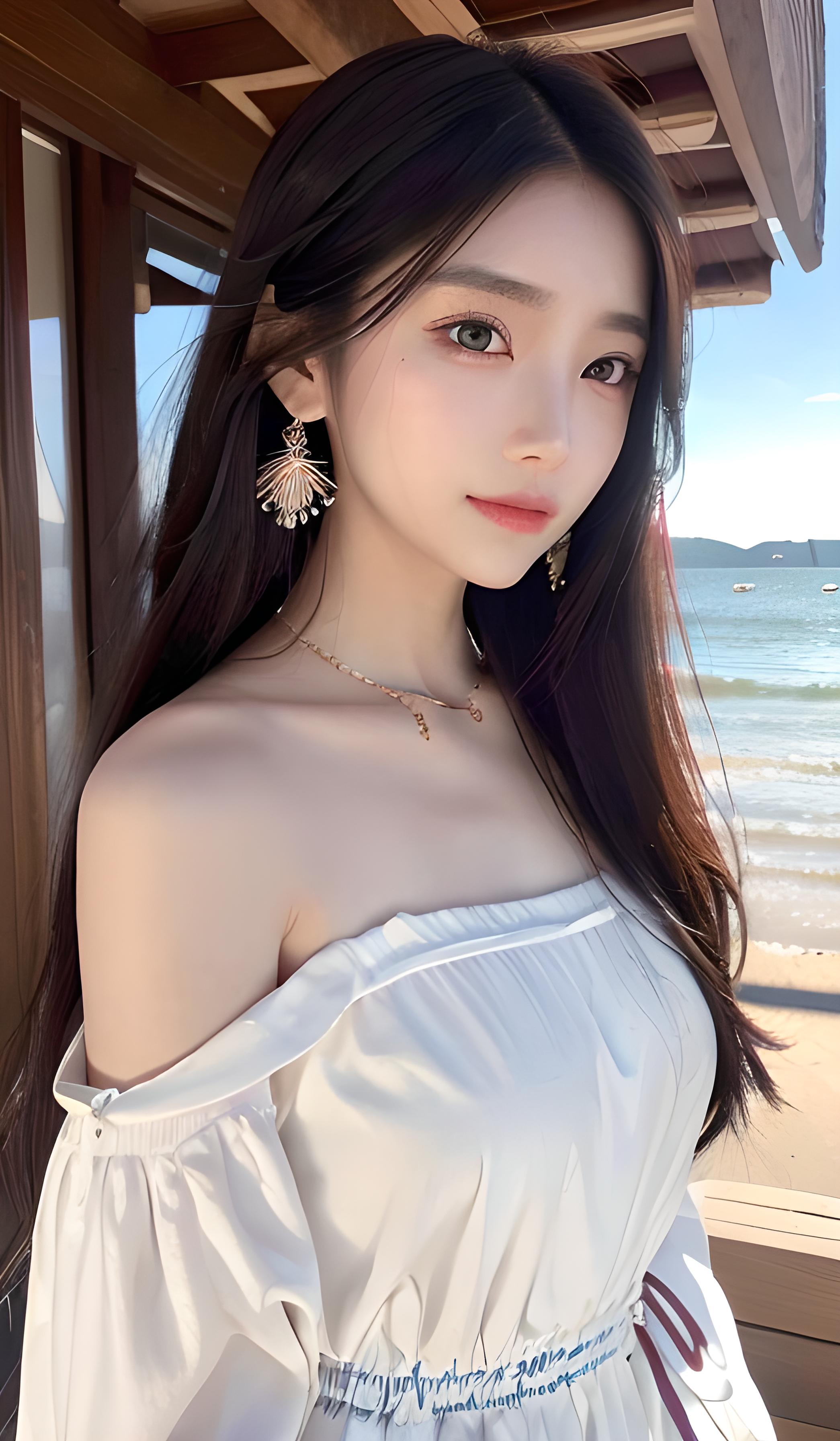 清纯美女