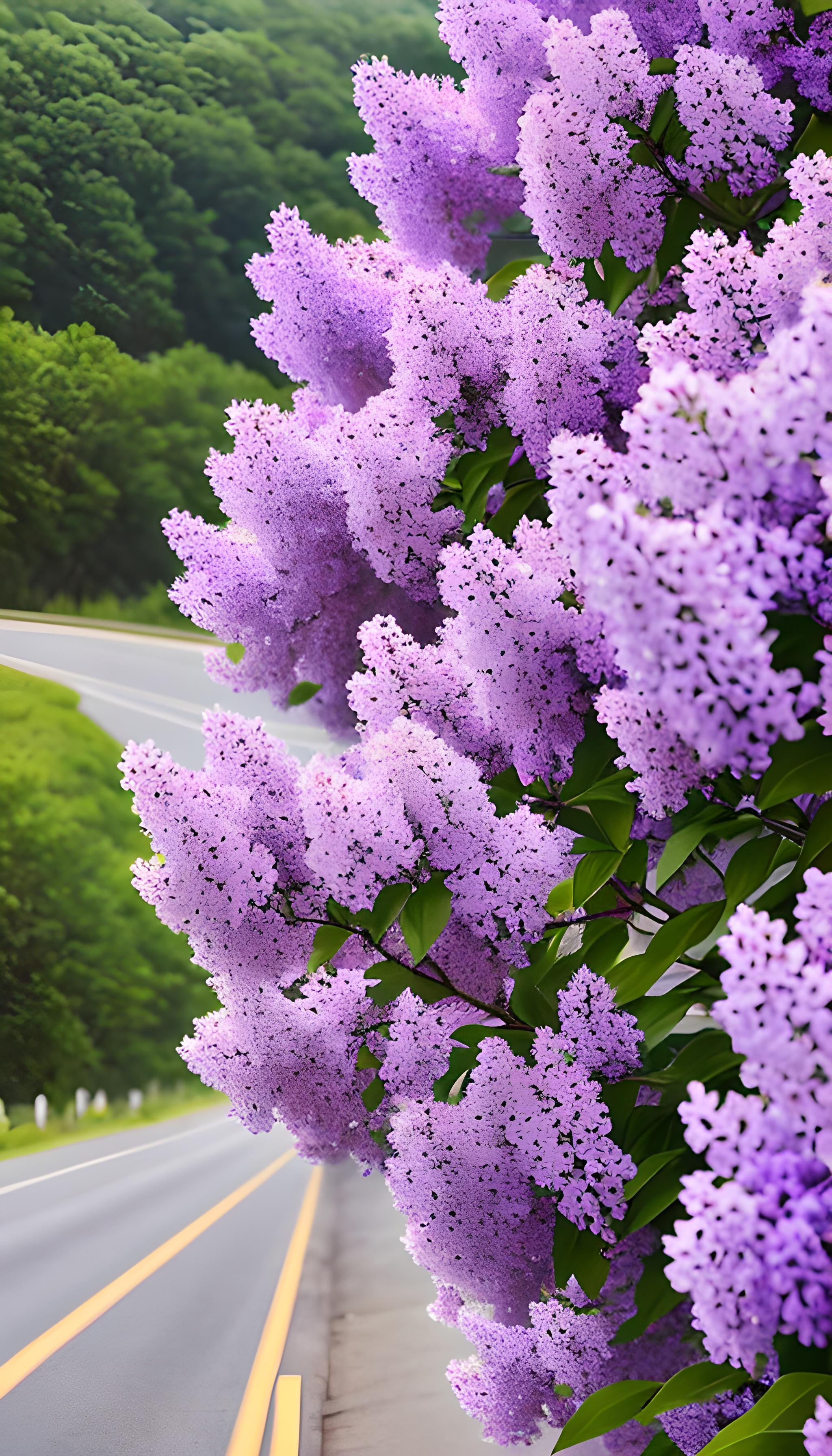 丁香花