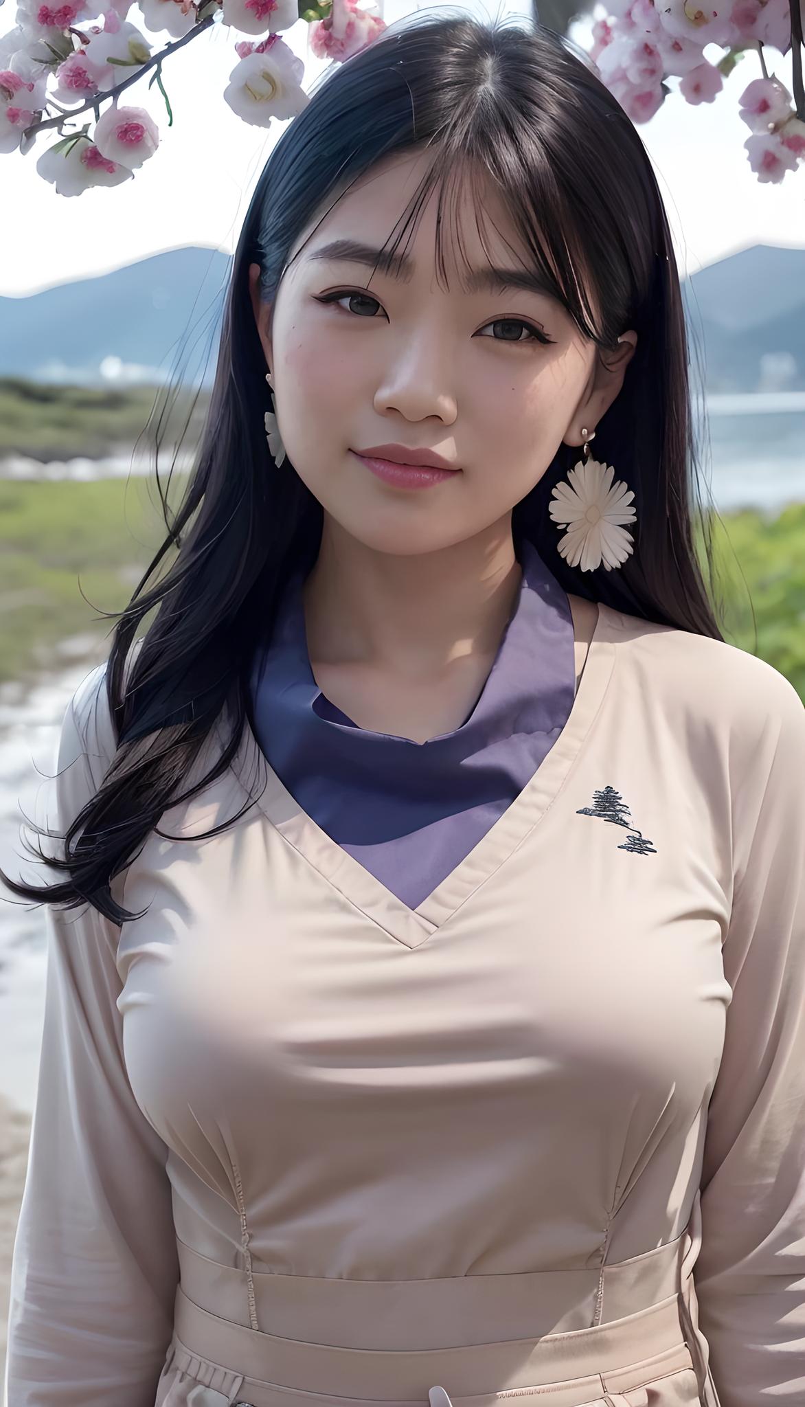 美女