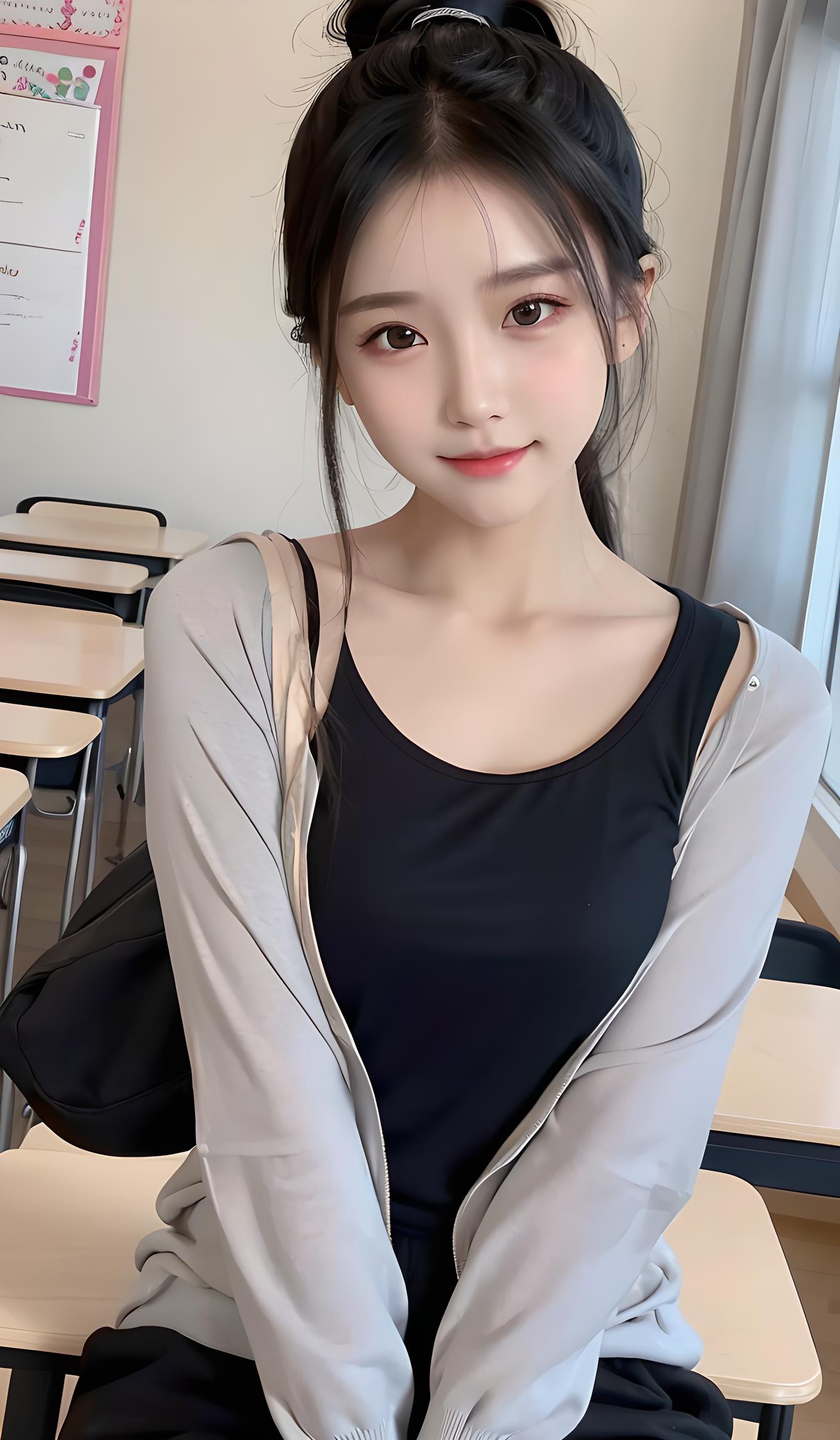 清纯少女