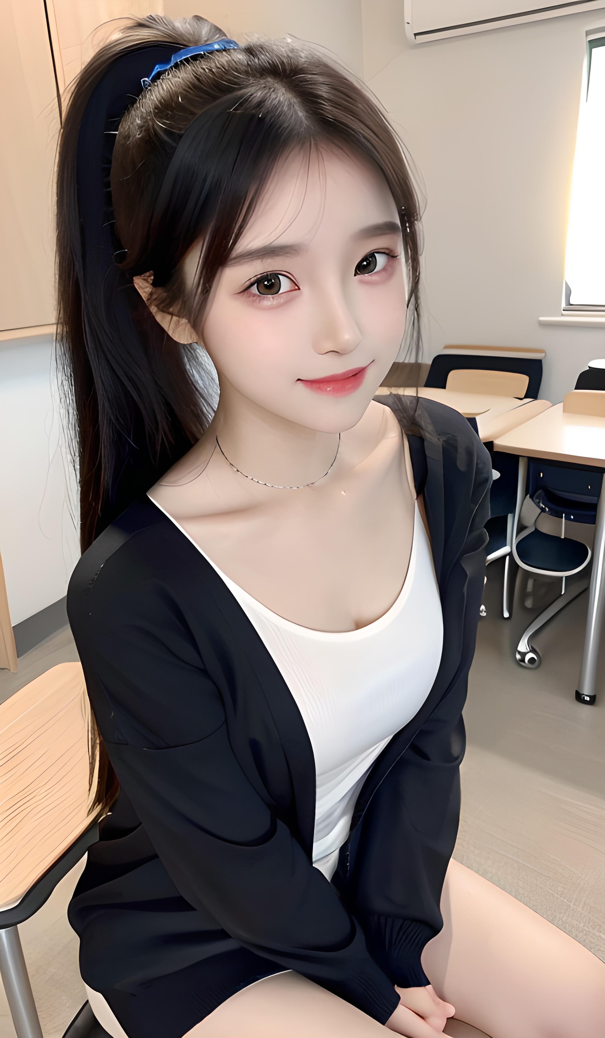 清纯美少女