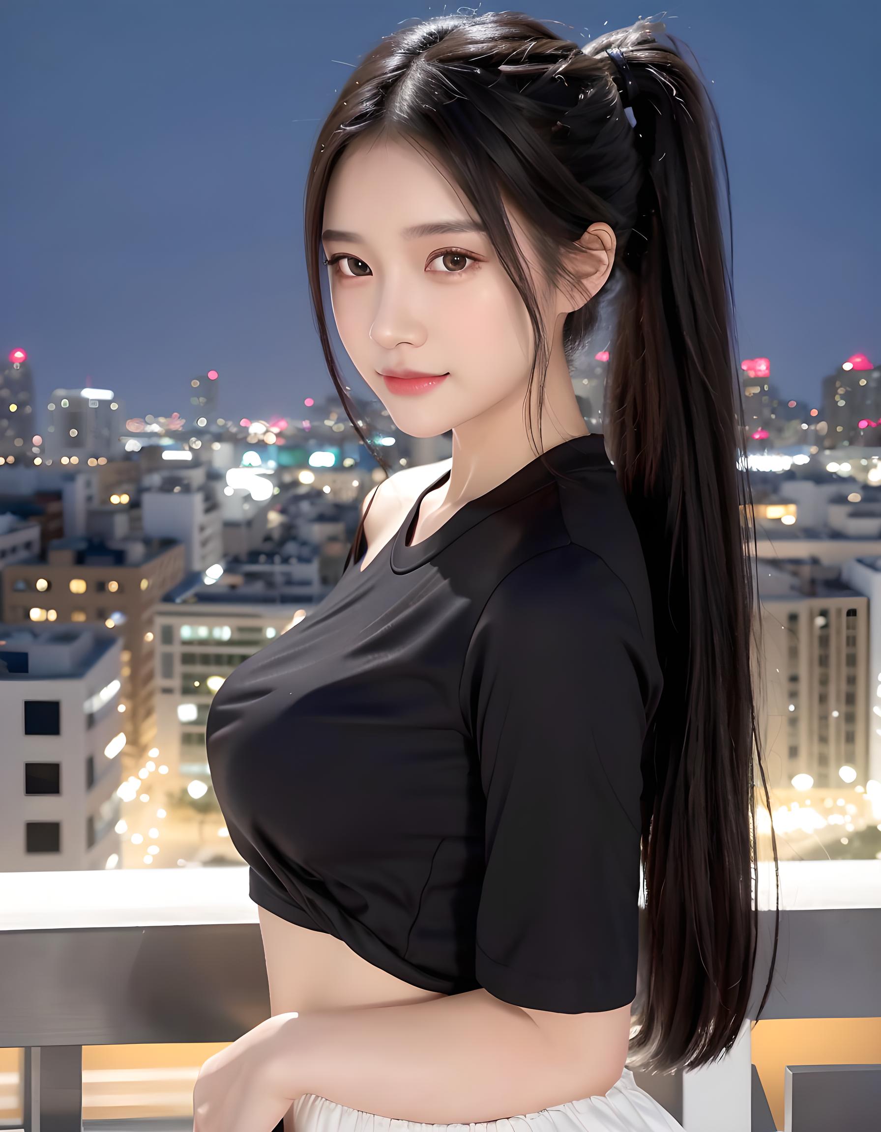 美女