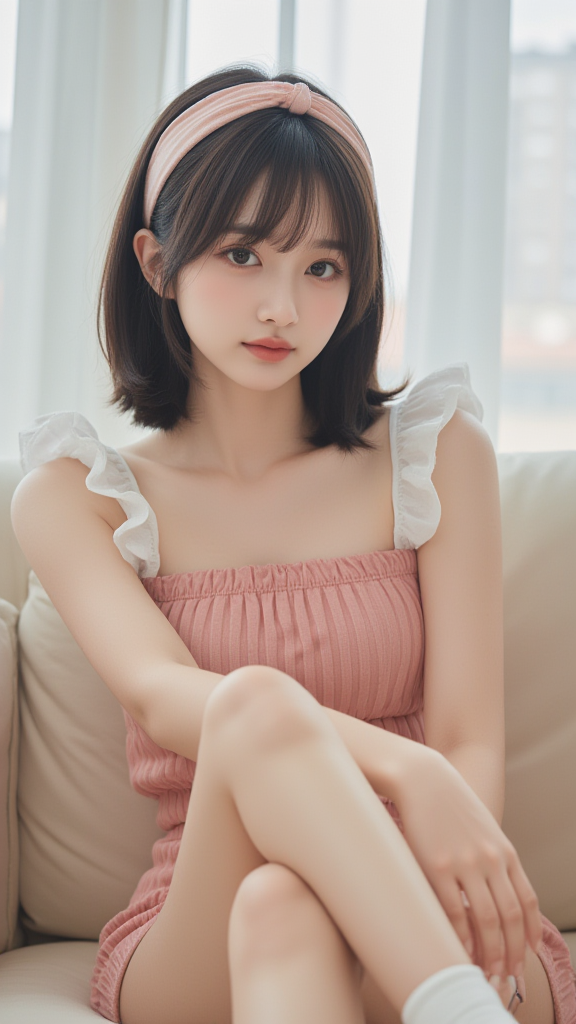 漂亮的女孩