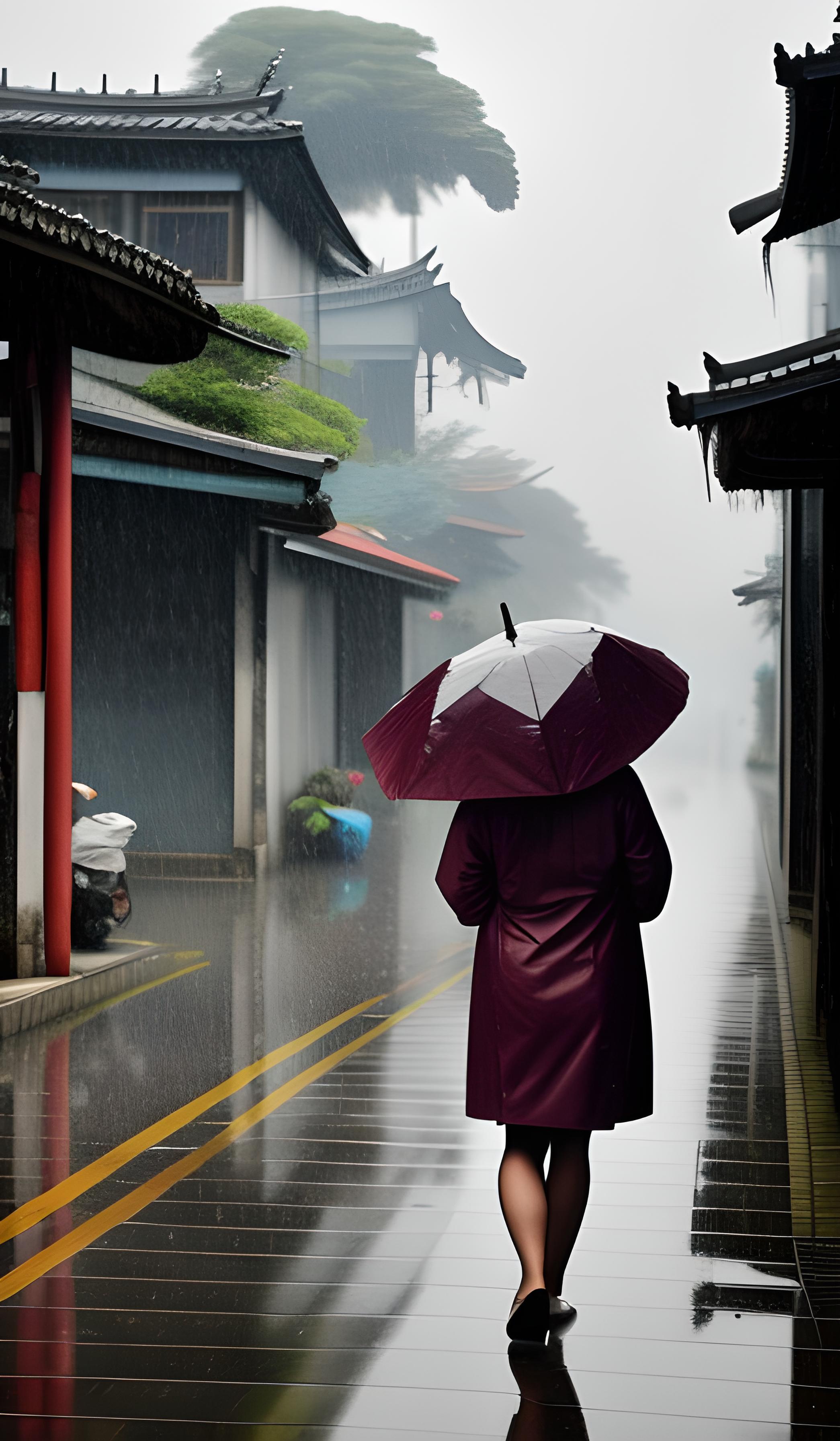 阴雨天