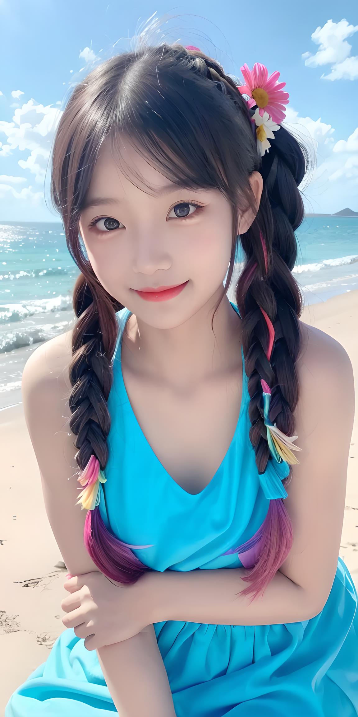 青春美少女