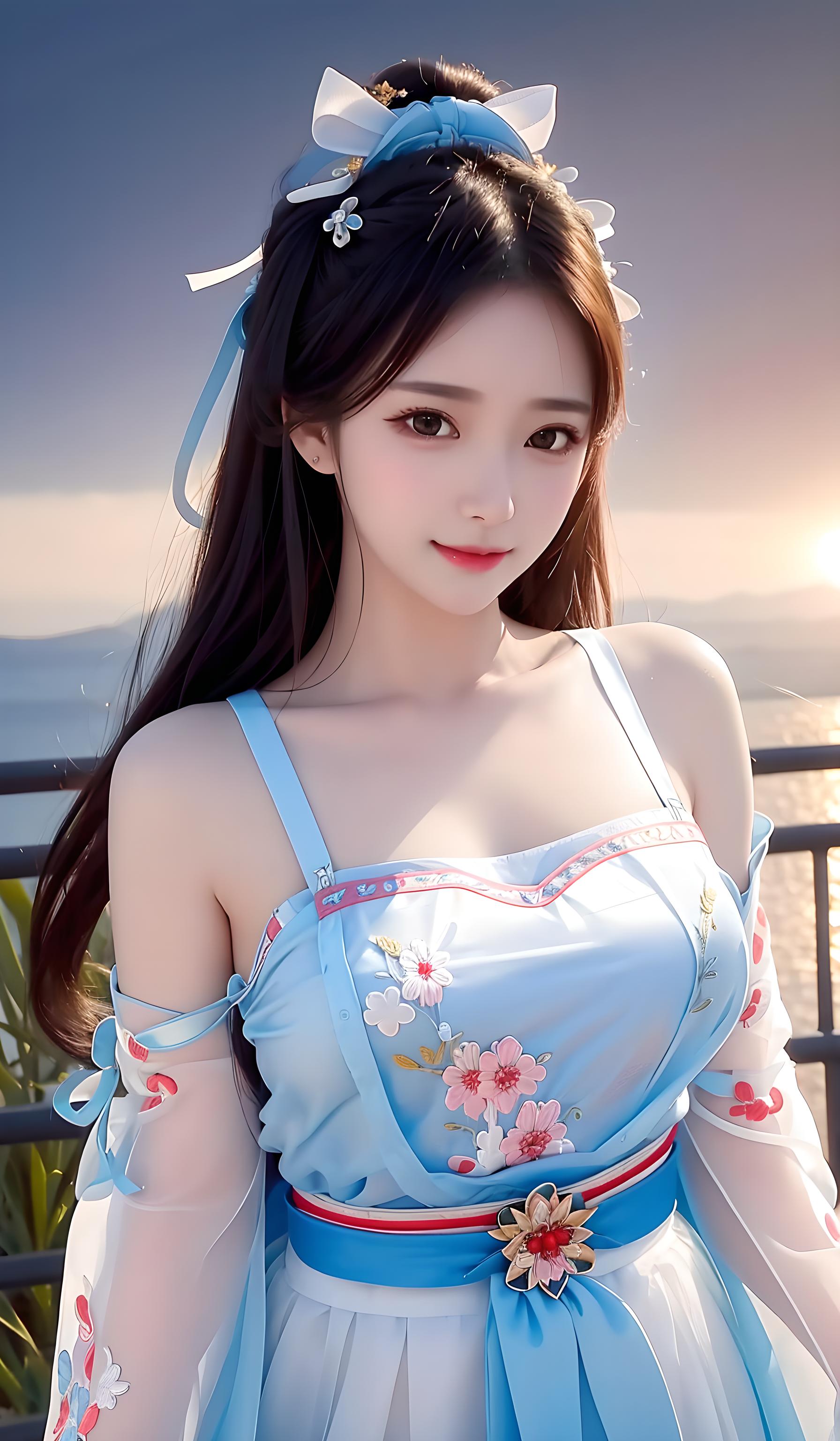 汉服美女