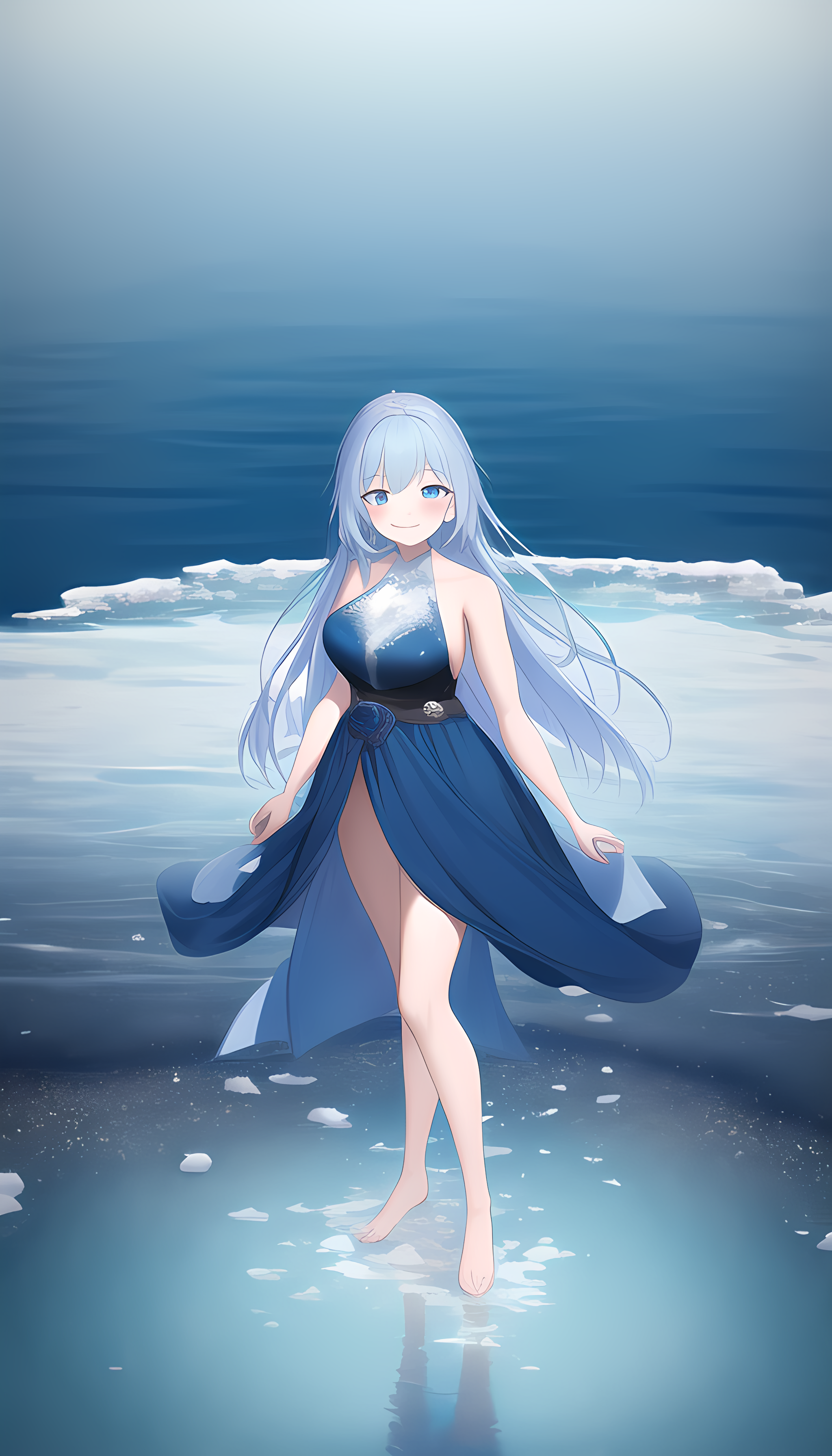 海上少女