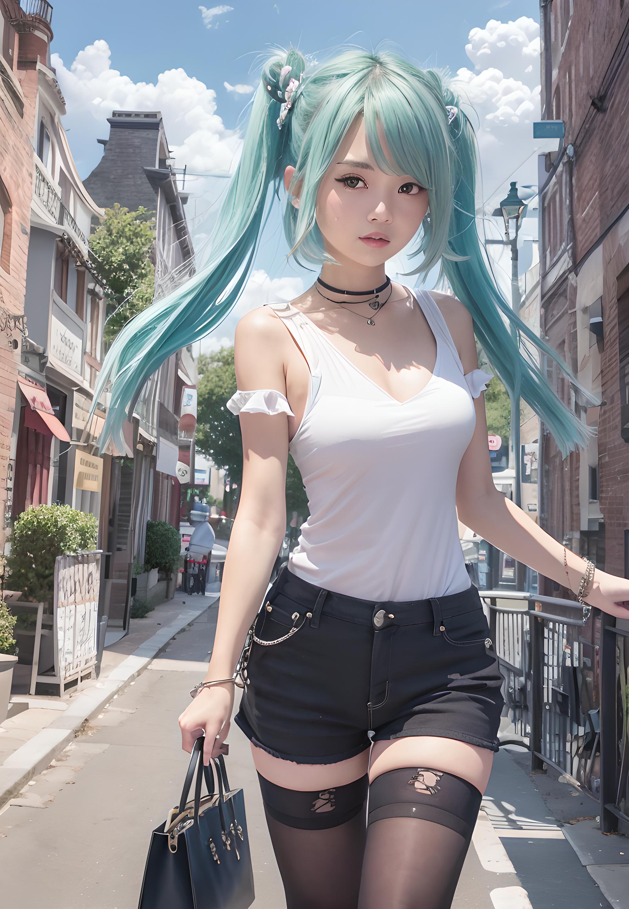 初音？