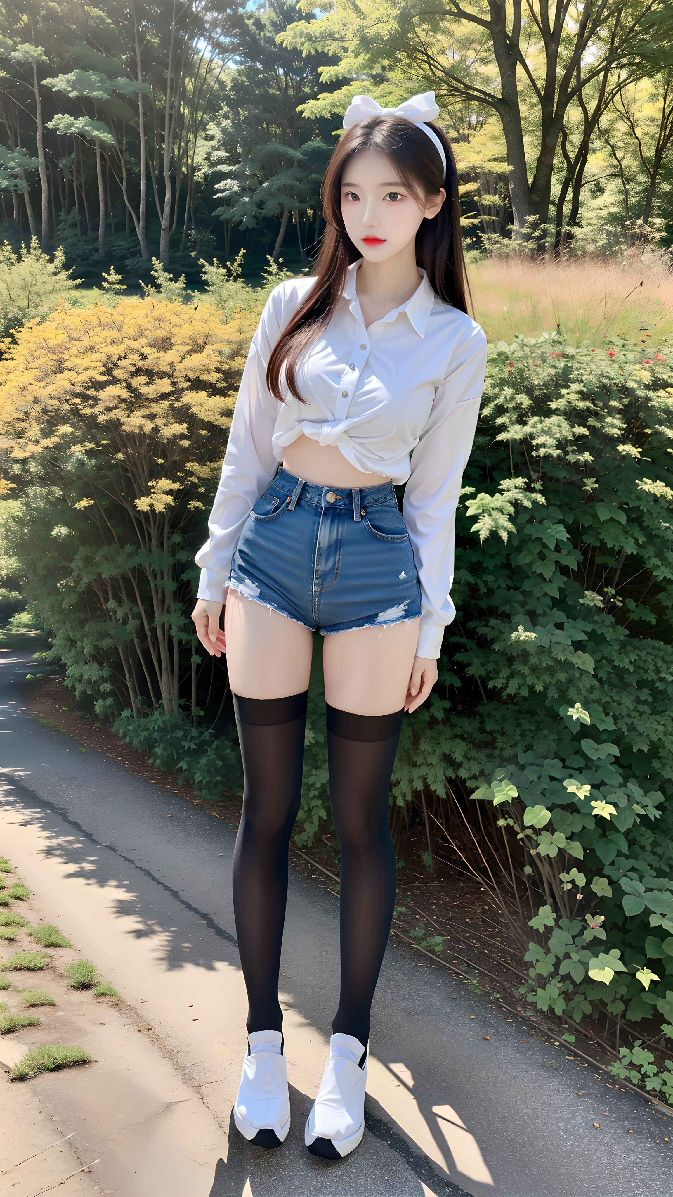 清纯可爱少女