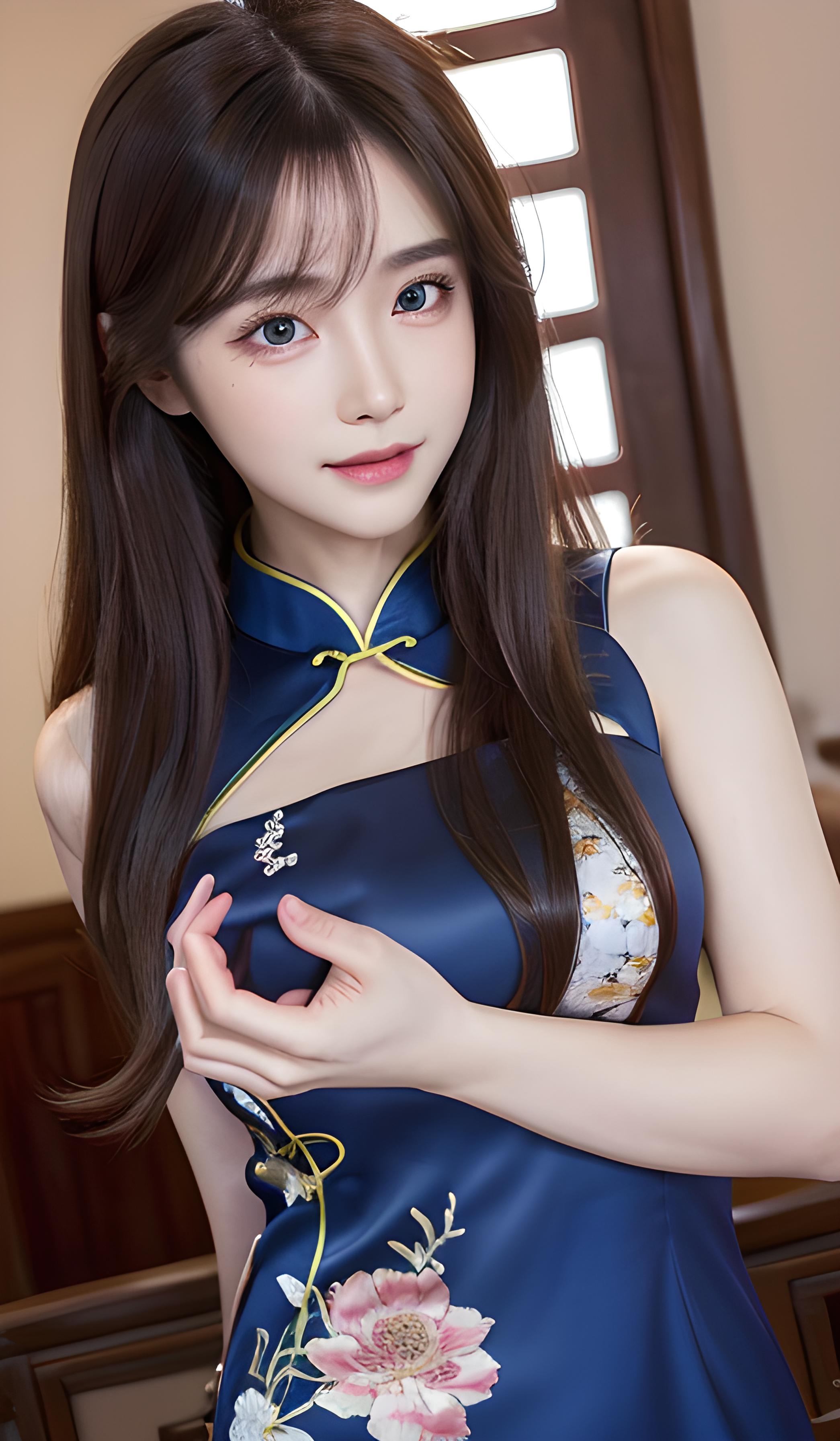 美女