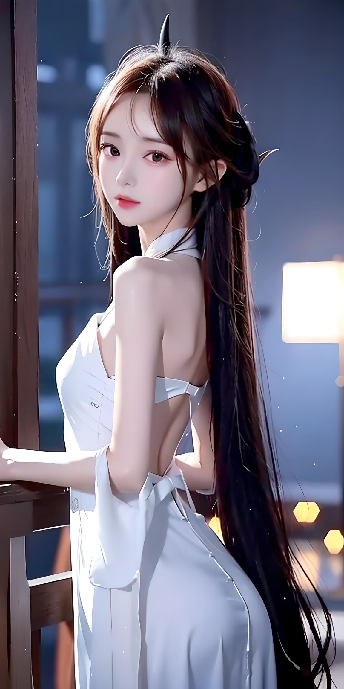 美女