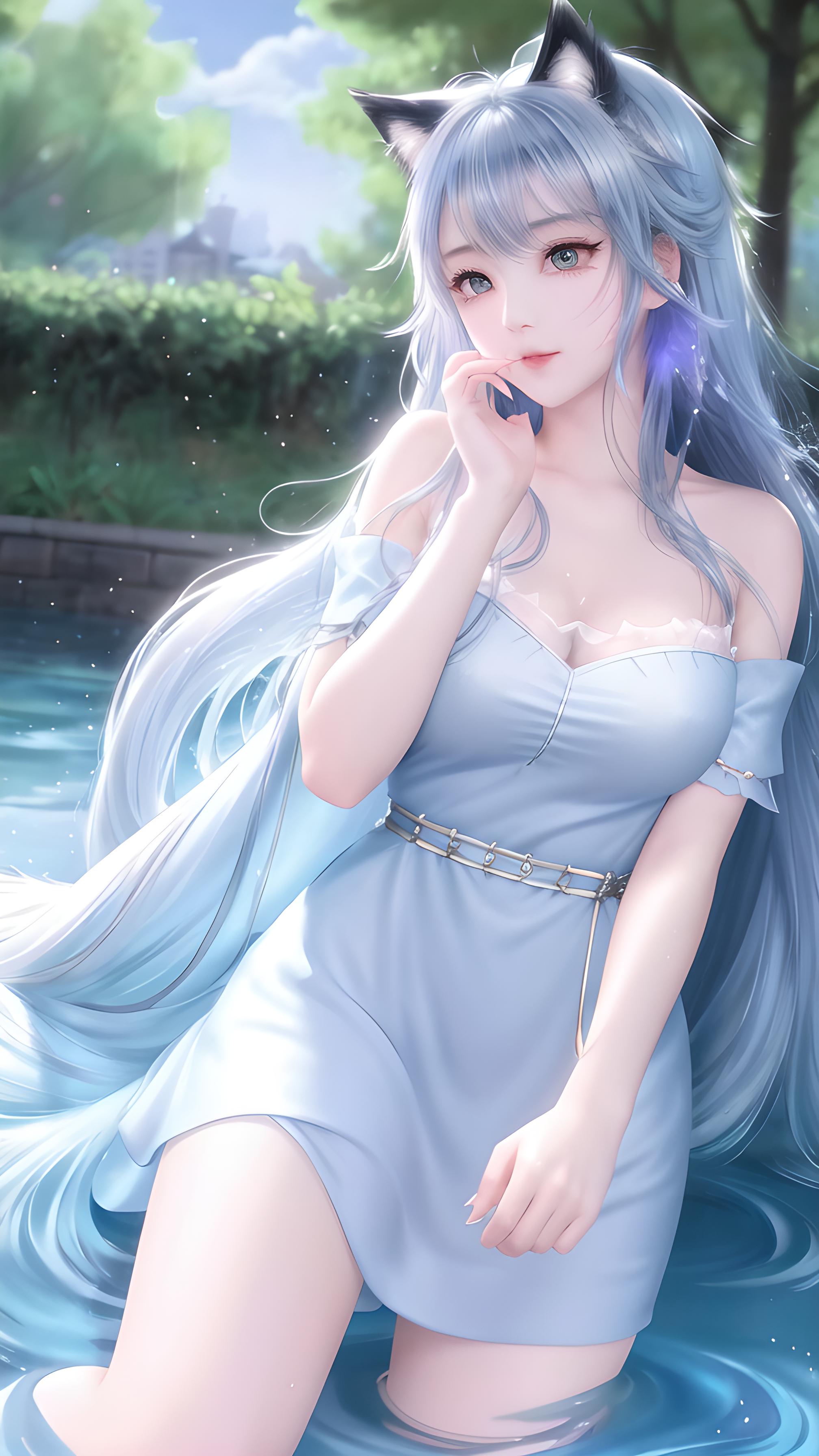 清纯女友小狐狸