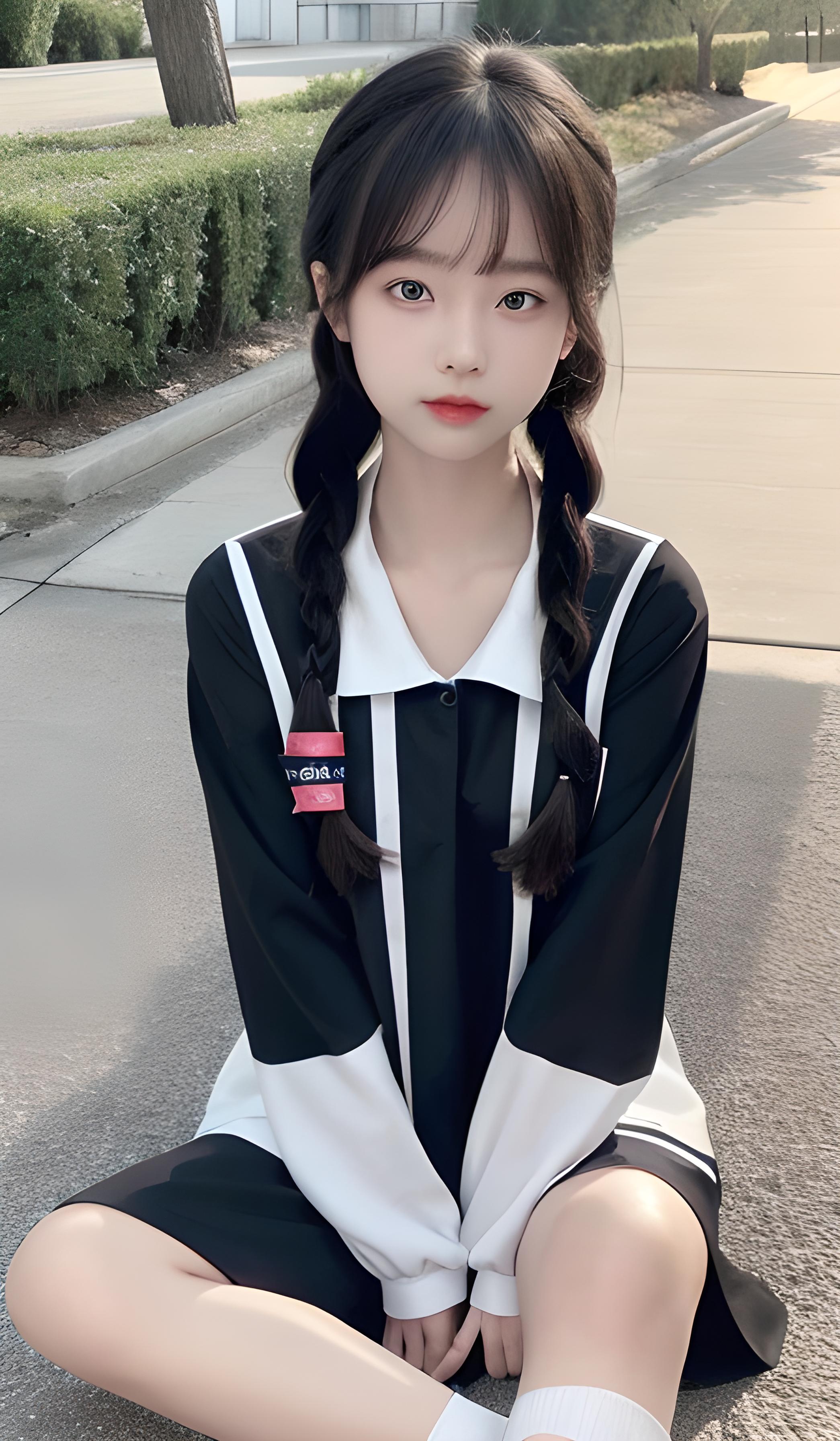 清纯少女