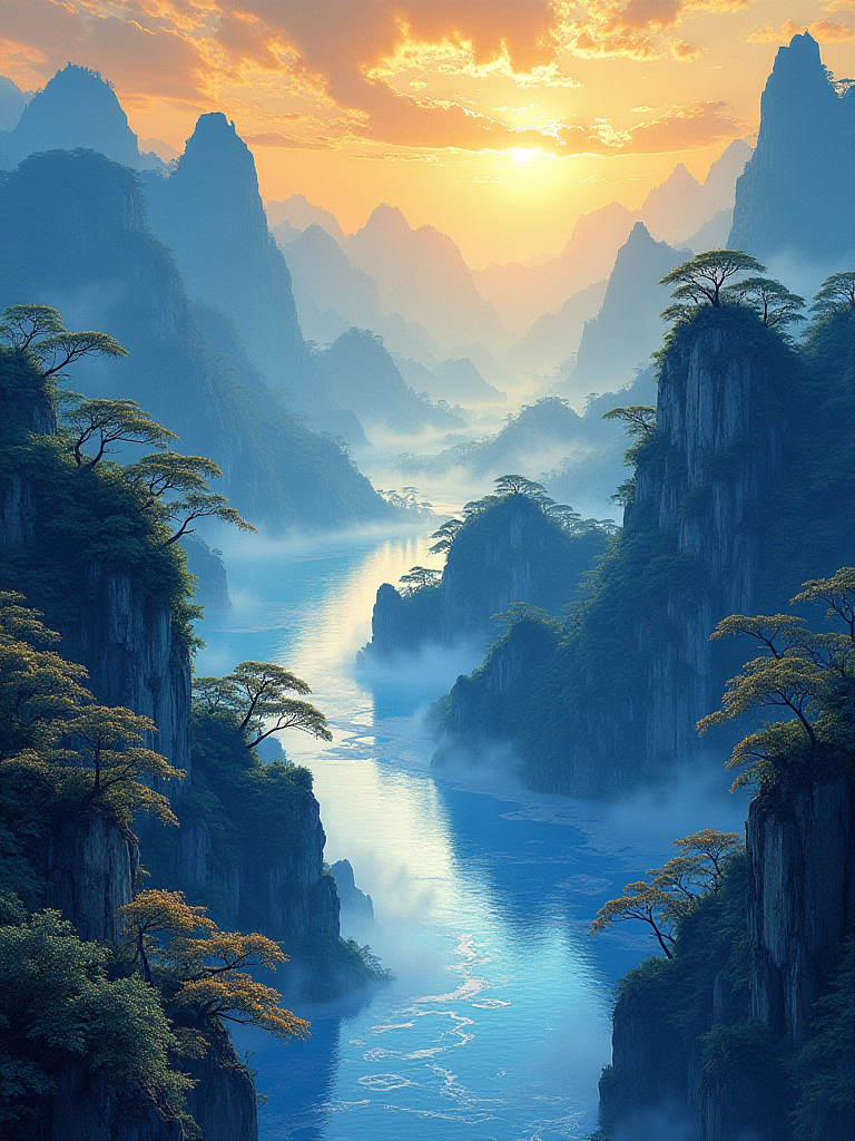好山好水