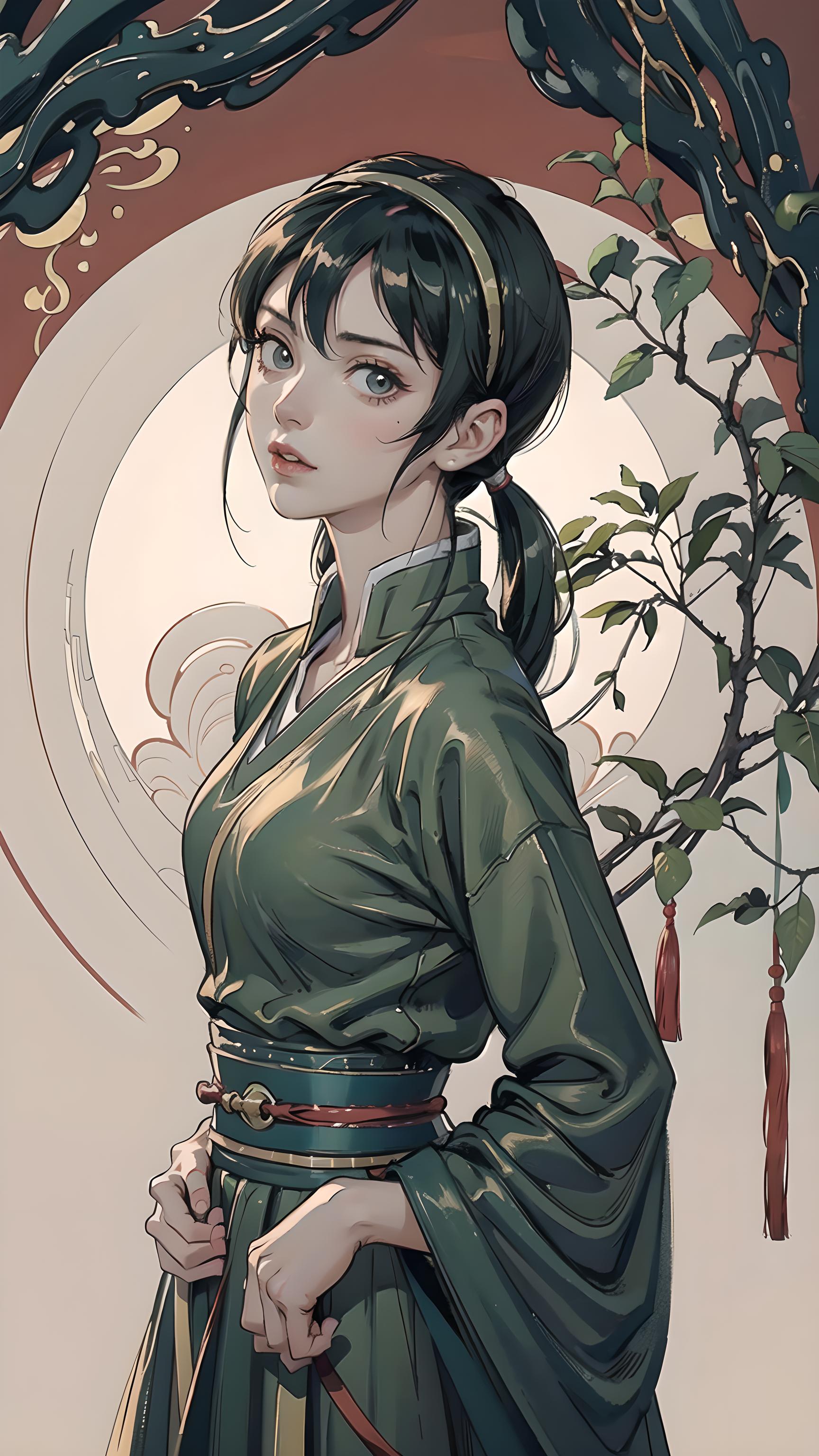 美女图片微信头像背影高清_美女照片