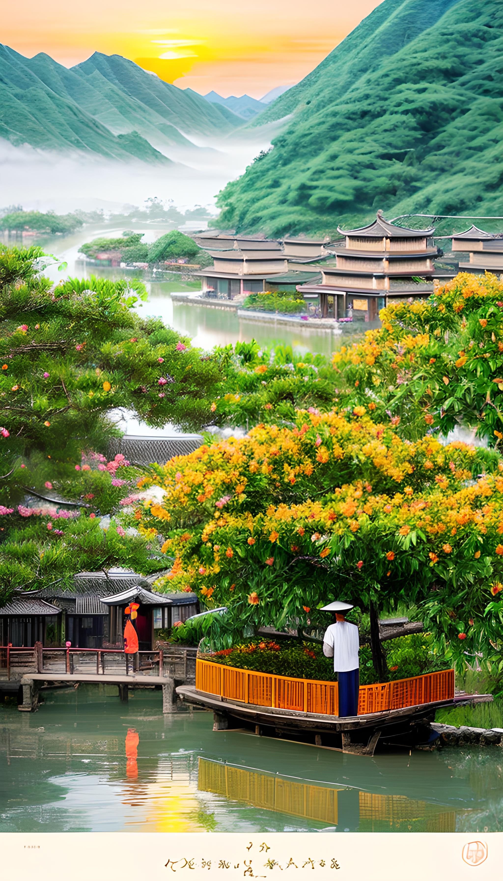 枇杷，江南水乡