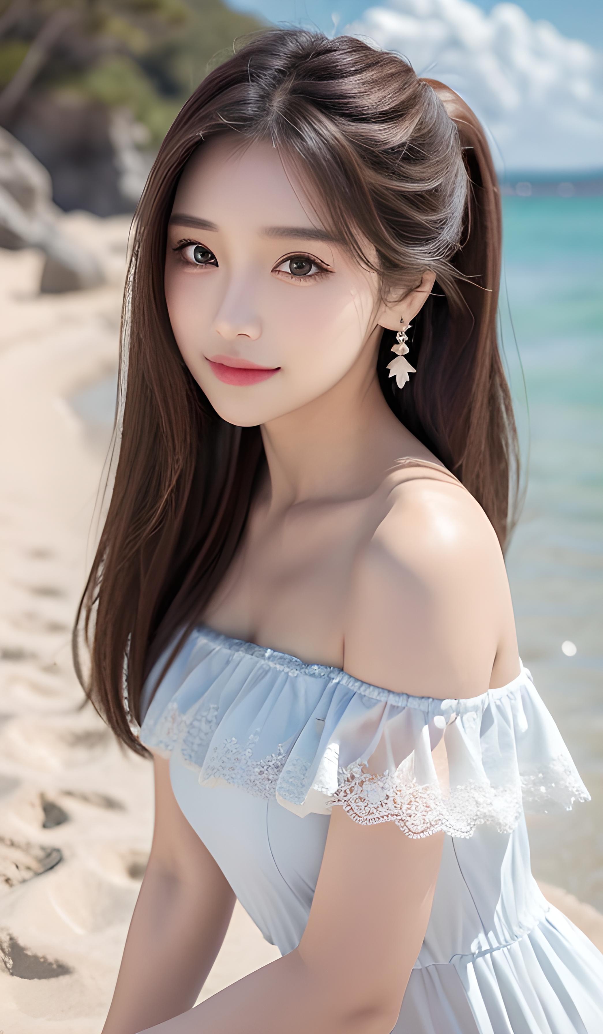 甜美少女