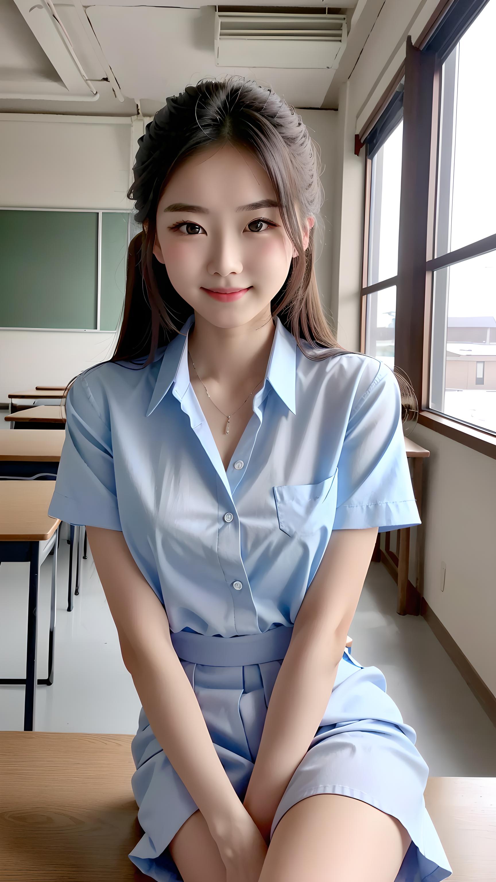 清纯美女