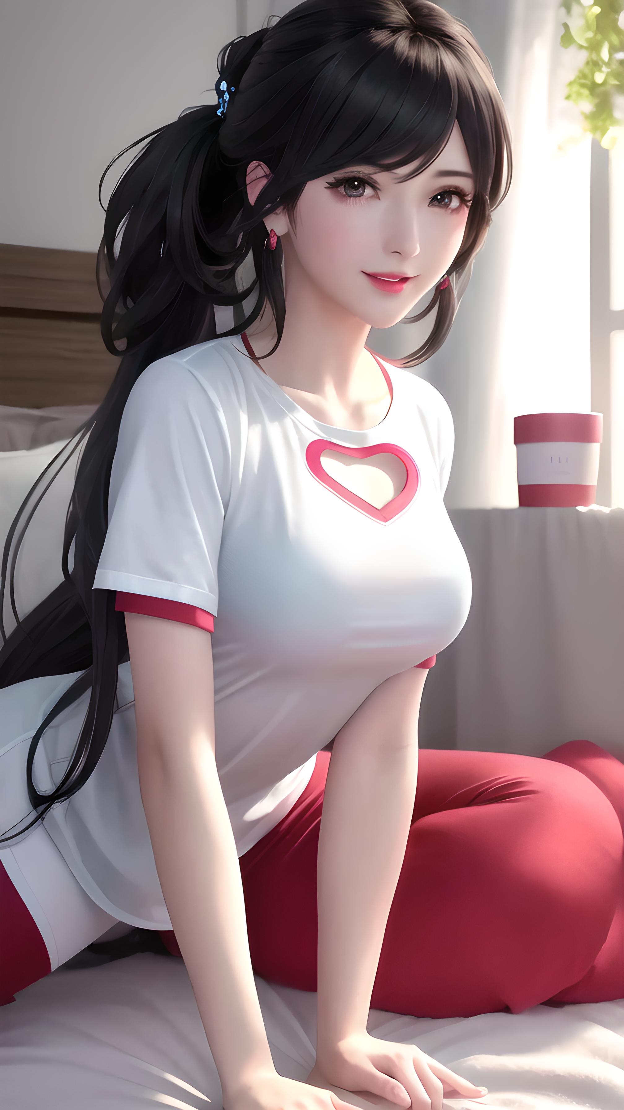 瑜伽少女