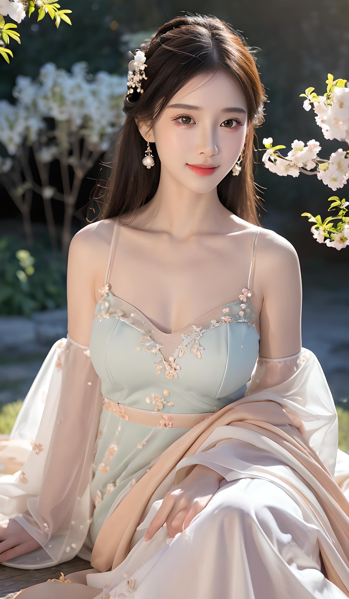 汉服美女