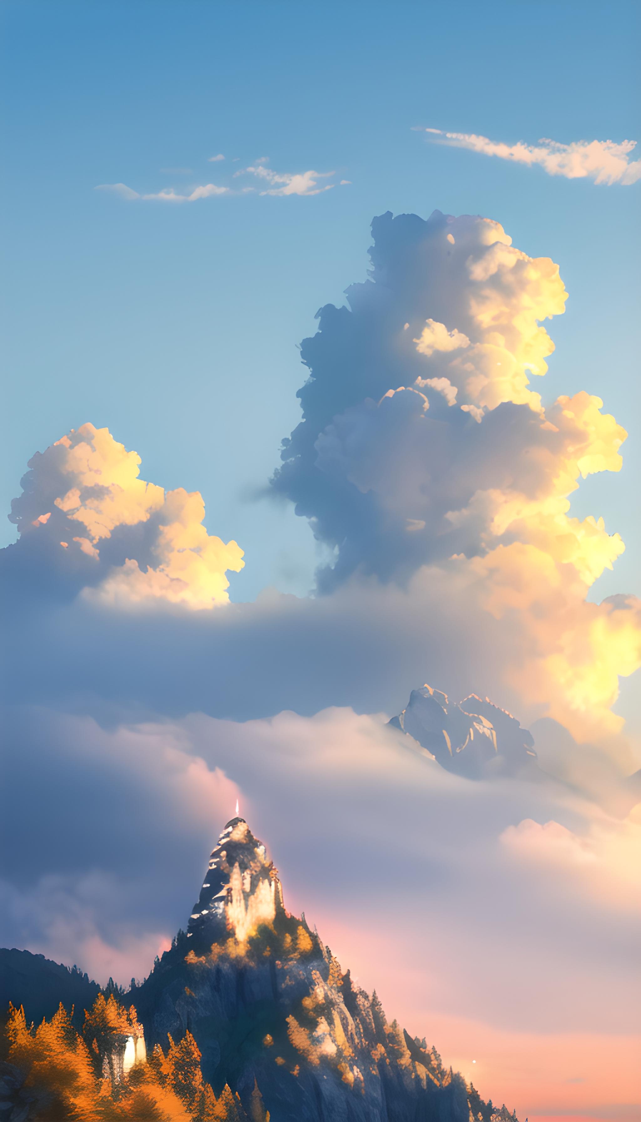 夕阳西下