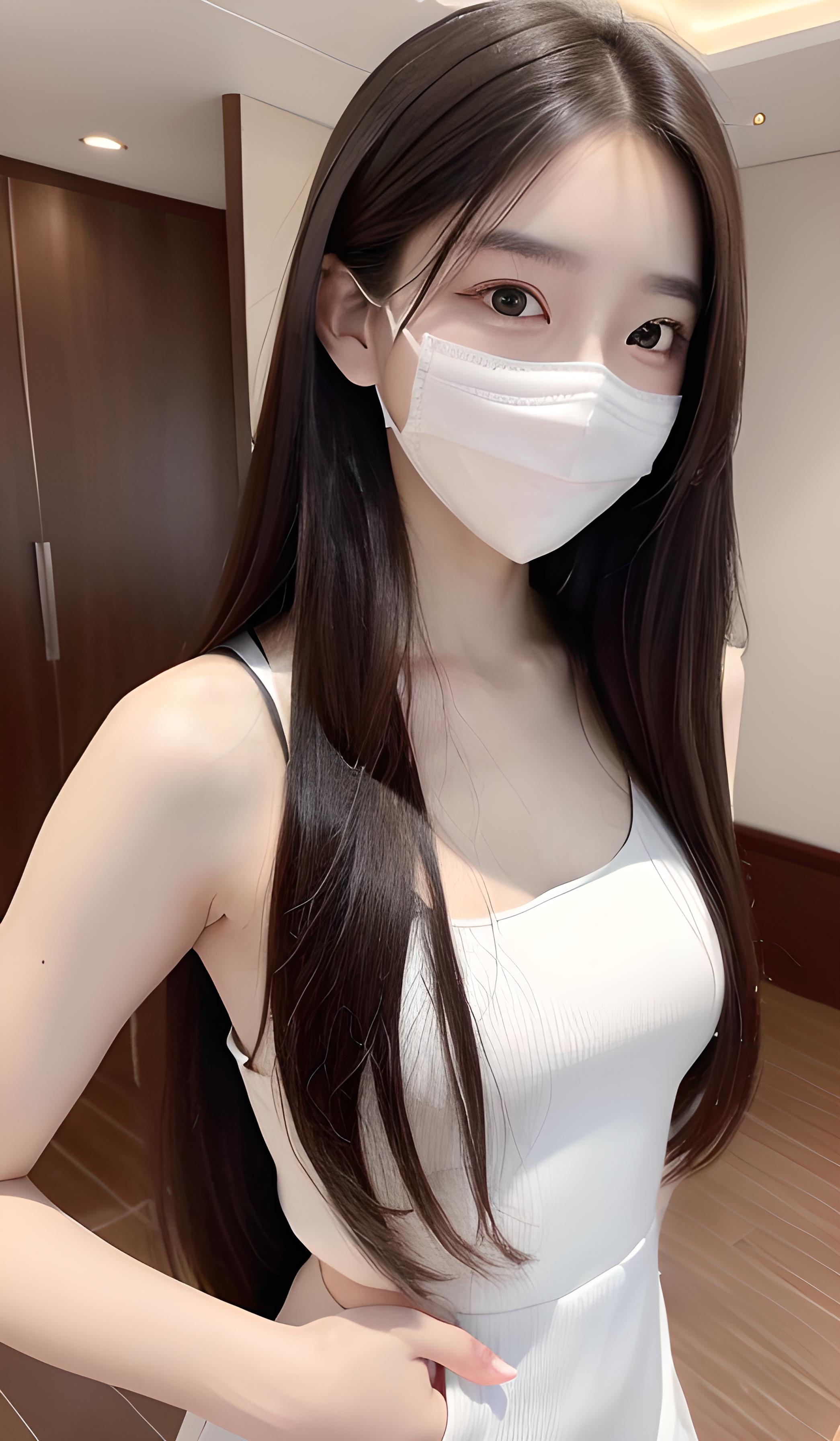 美女