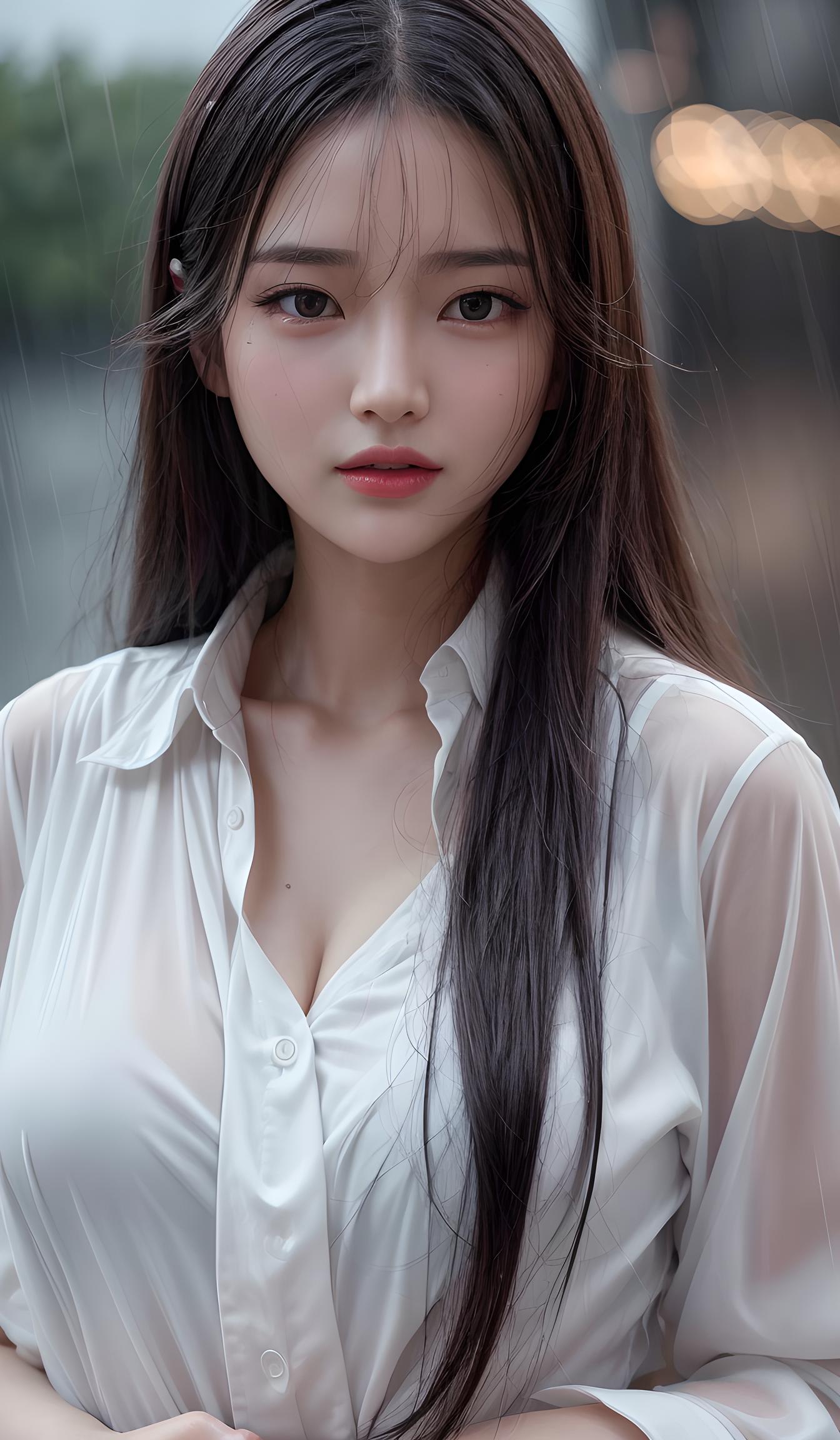 小雨淅淅