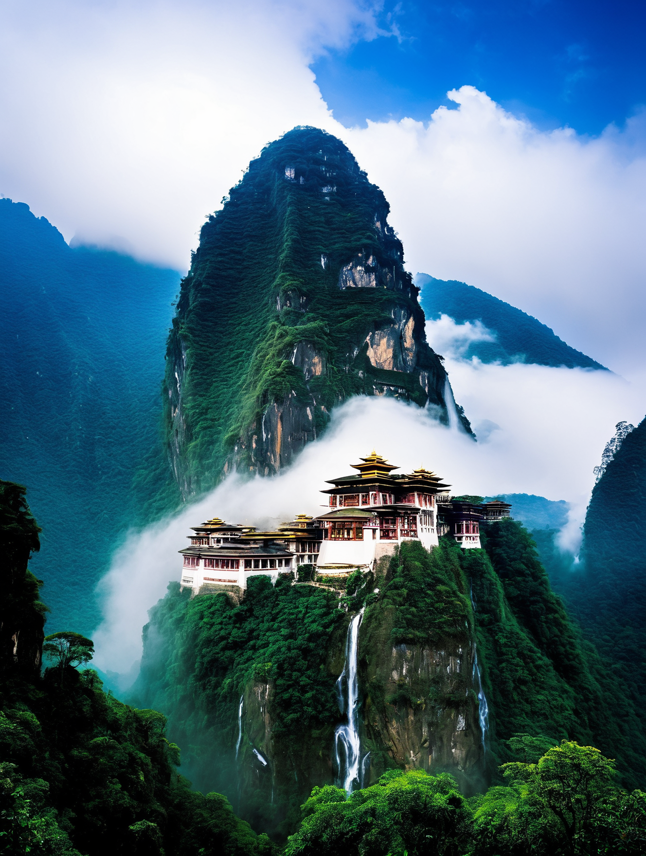 人间仙境