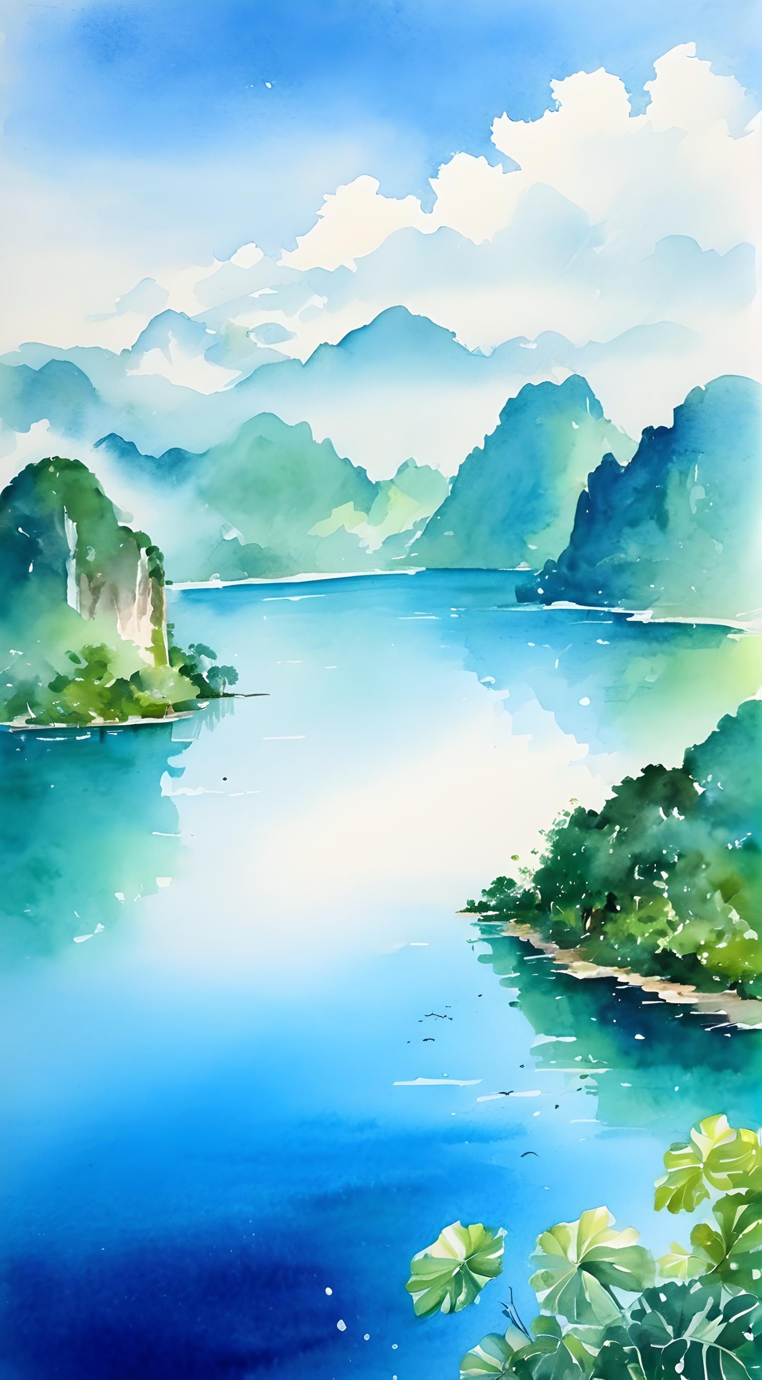 千岛湖景